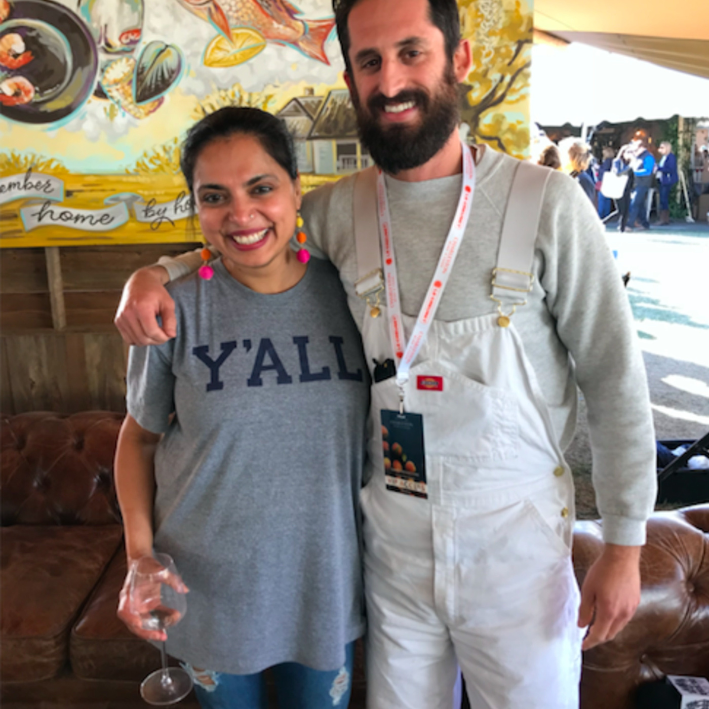 Maneet Chauhan at CHSWFF18