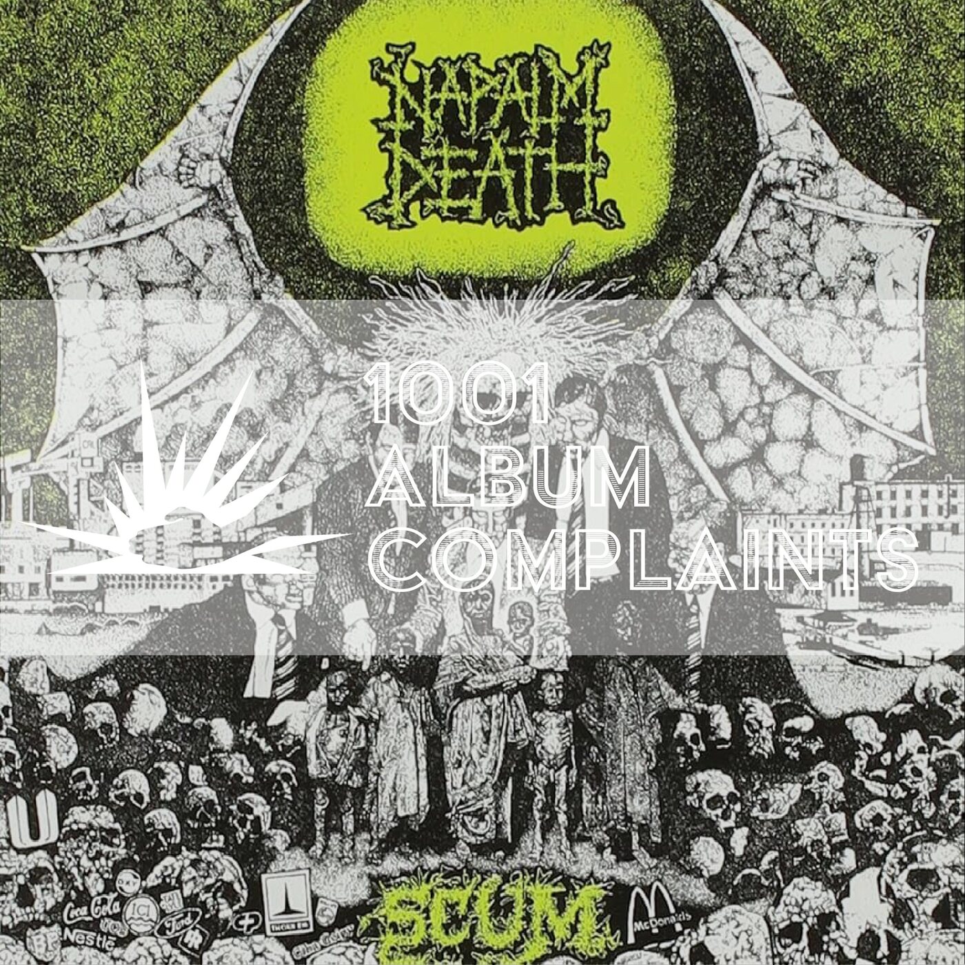 The Story Behind: Napalm Death - Scum, Ep 178