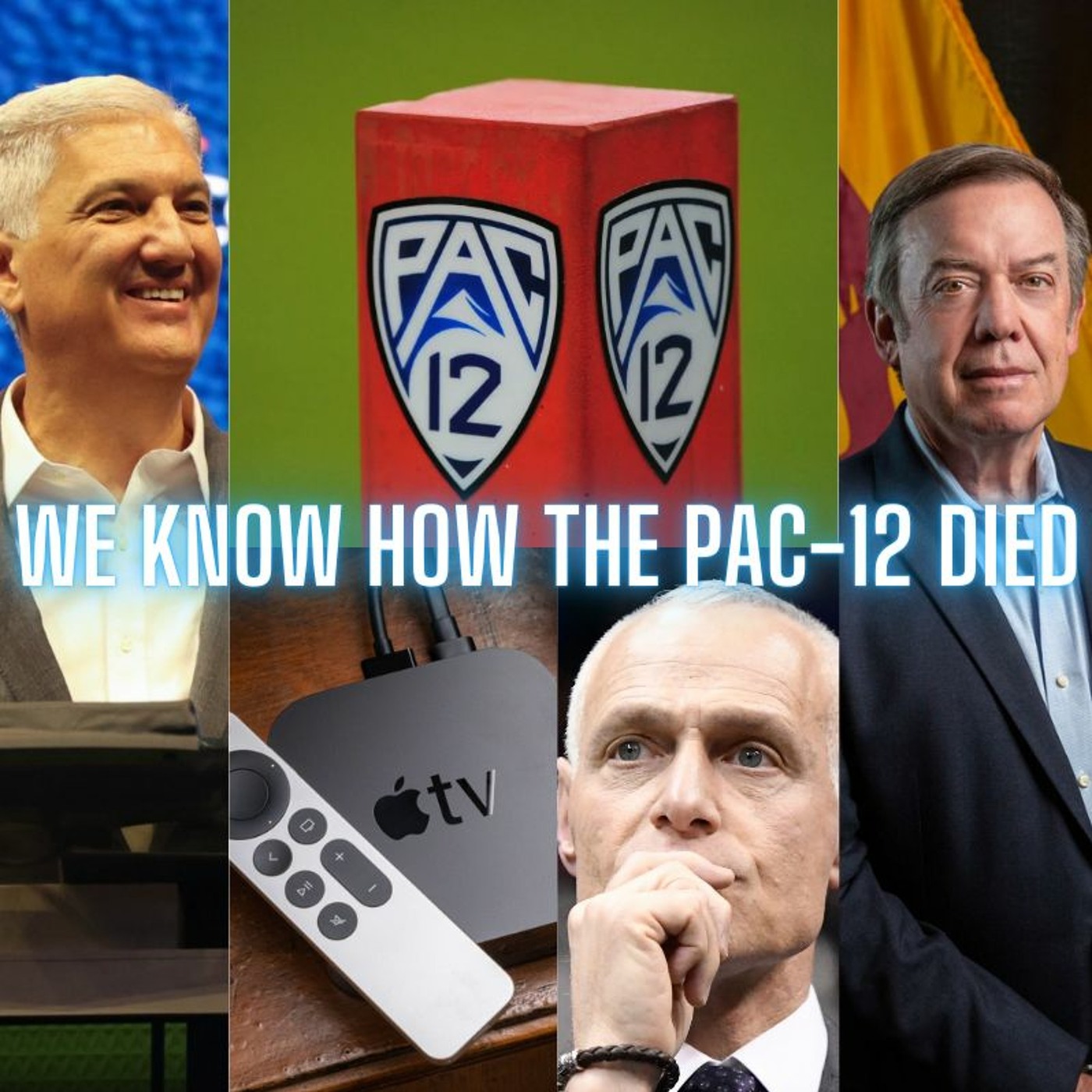 The Monty Show LIVE: We Know How The PAC 12 Died! episode artwork