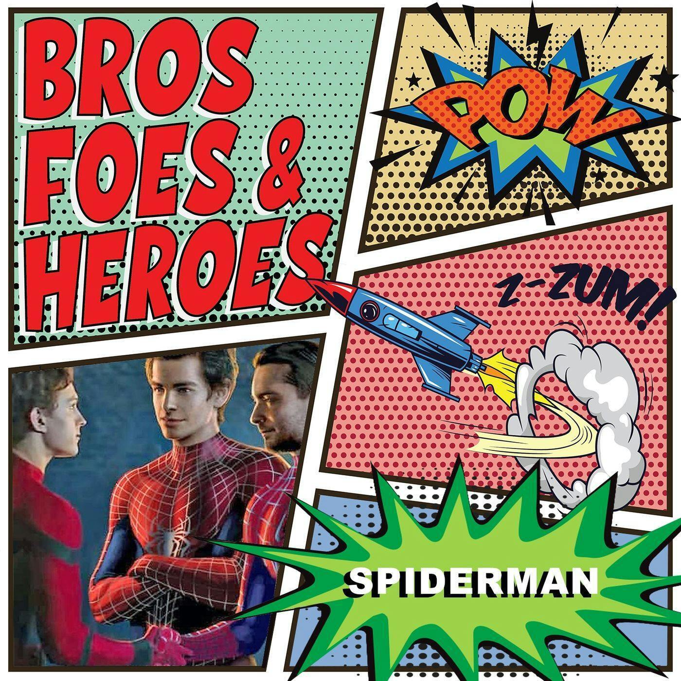 Spiderman episode artwork