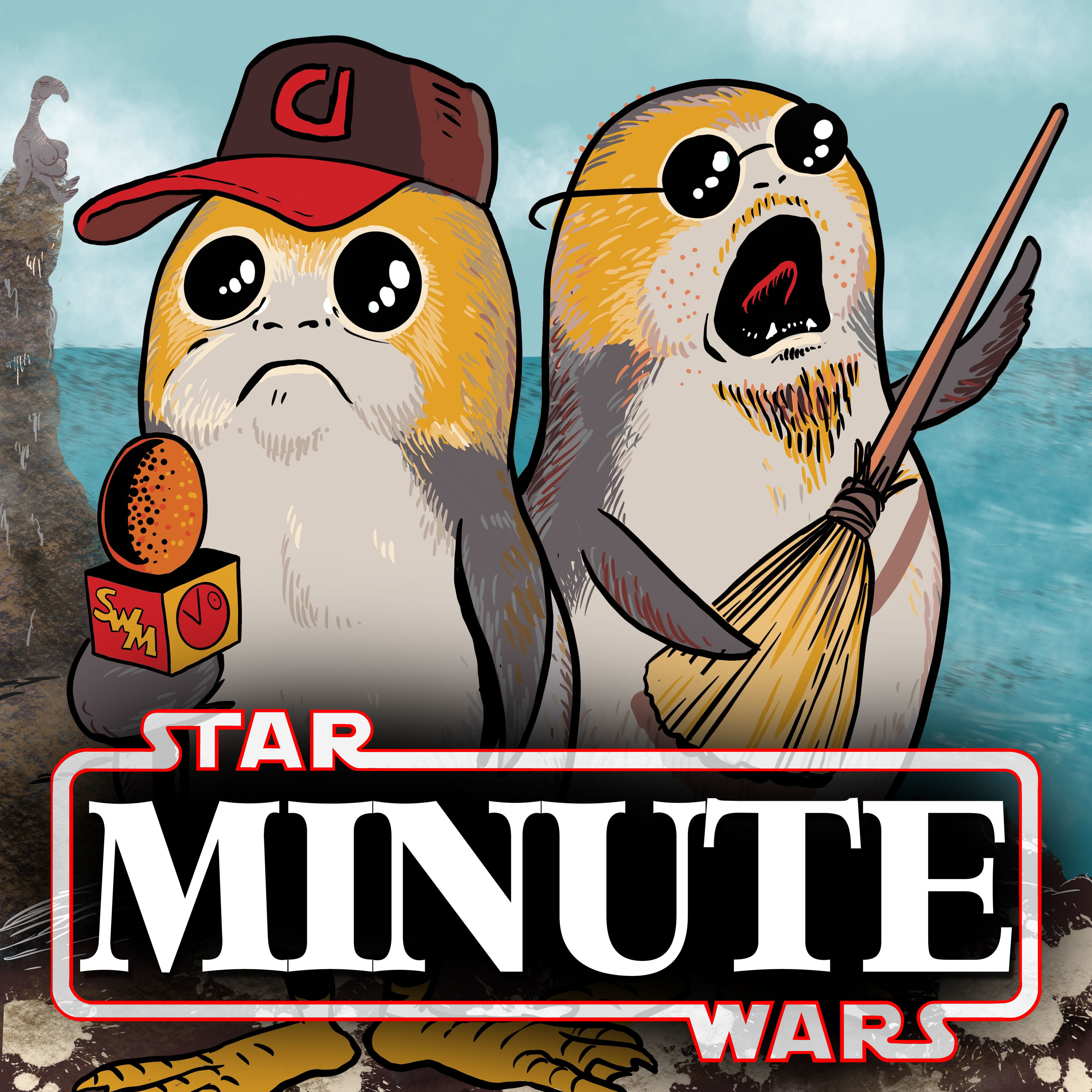 Last Jedi Minute 94: Manwich