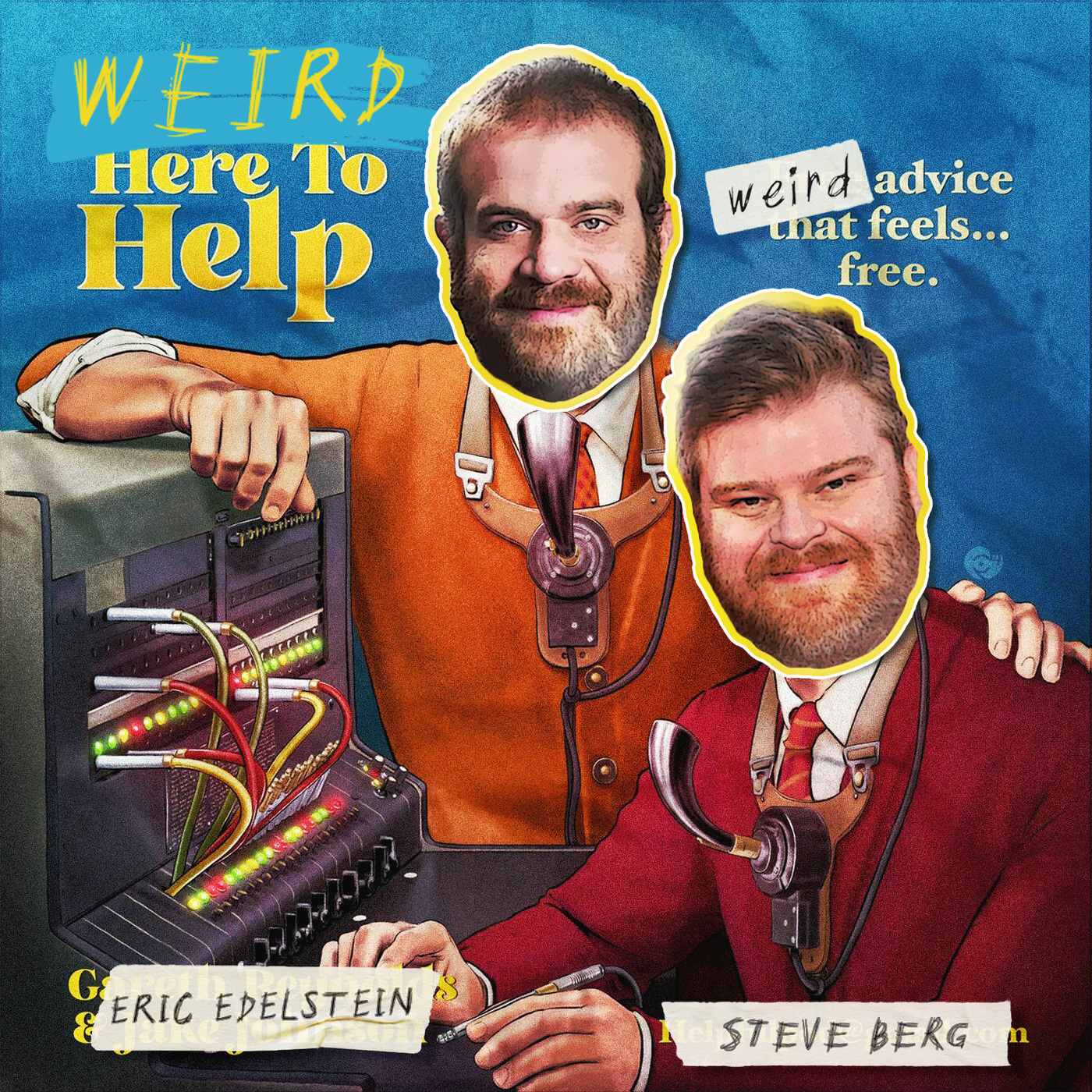 WEIRD Here To Help: A Thin Veil & Her Cat Familiar episode artwork