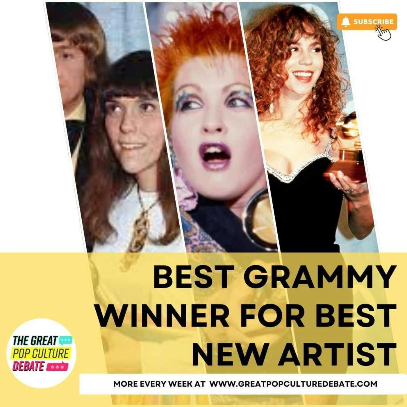 Best Grammy Winner for Best New Artist