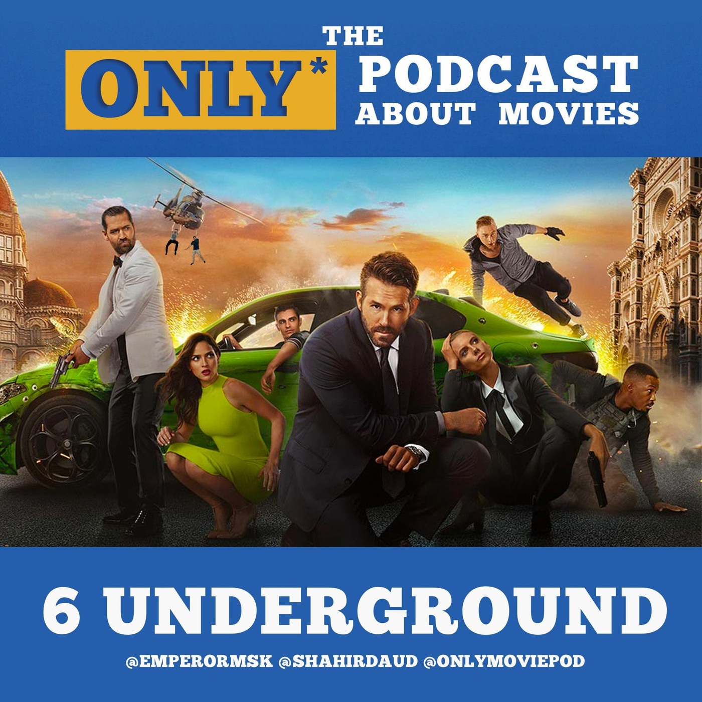 Ep 269: 6 Underground