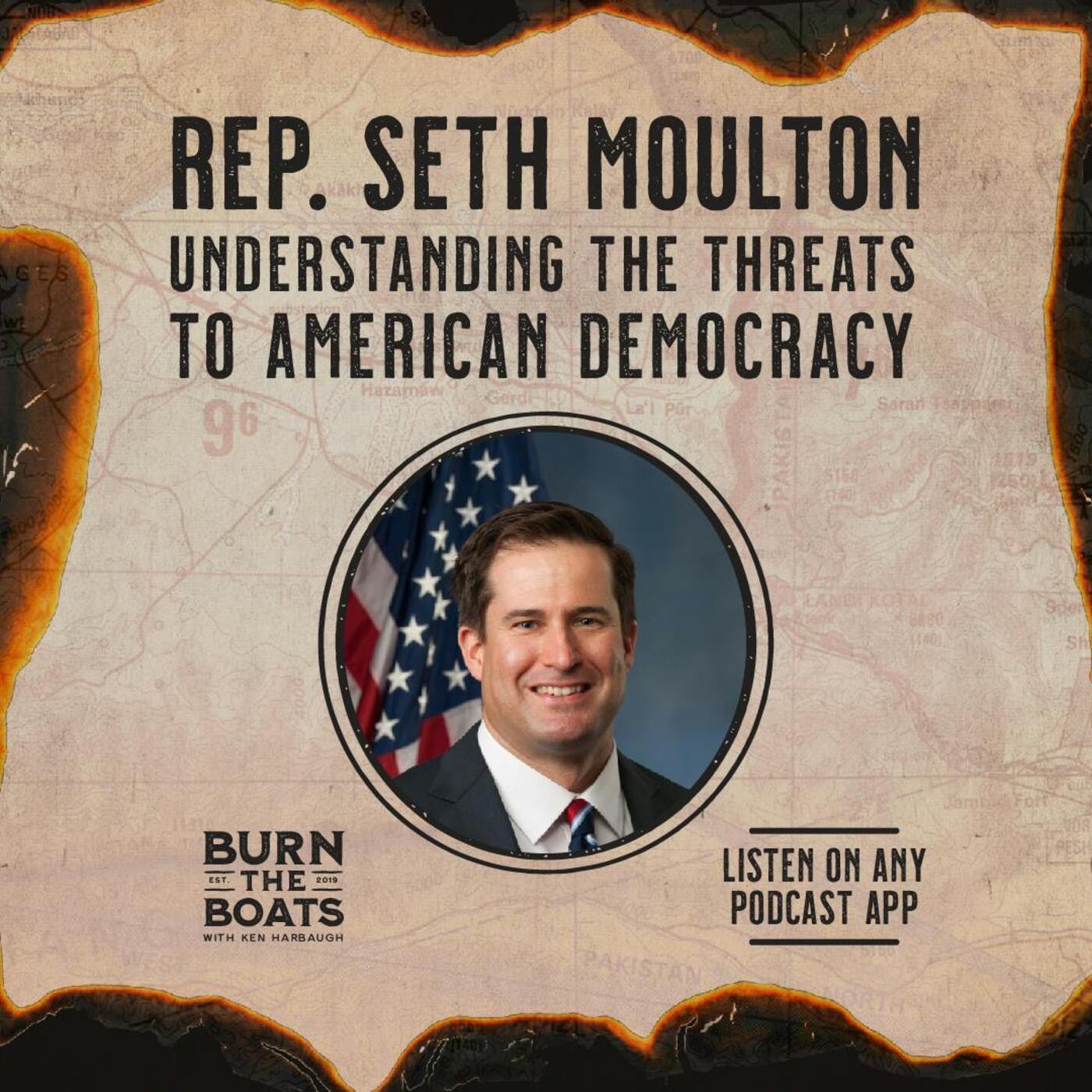 Rep. Seth Moulton: Understanding the Threats to American Democracy