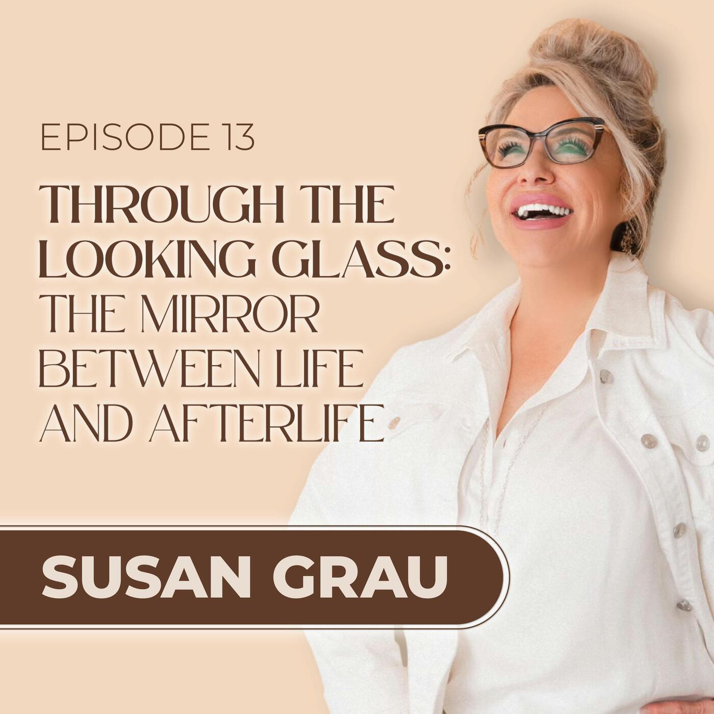 Through the Looking Glass: The Mirror Between Life and Afterlife