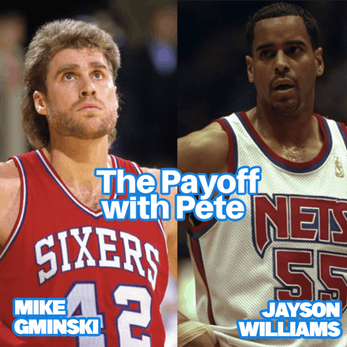 Former NBA Players Jayson Williams and Mike Gminski episode artwork