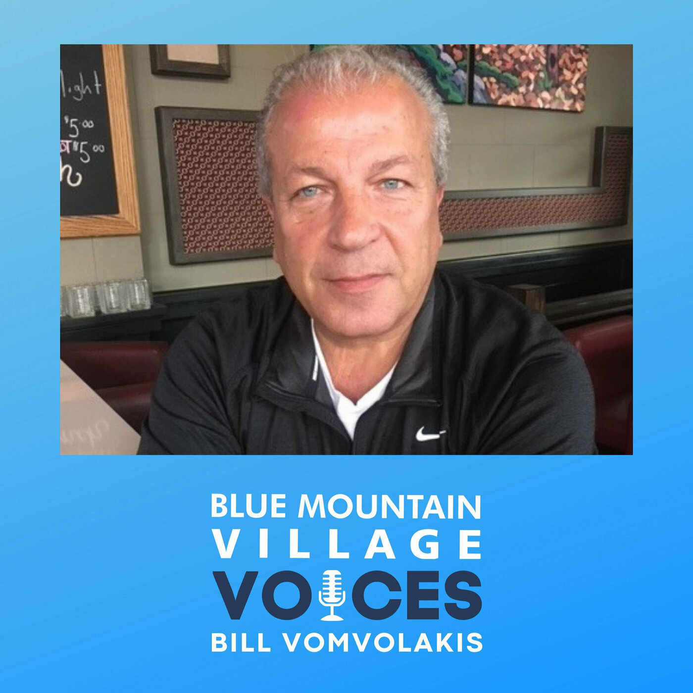 Local Restaurant Icon Bill Vomvolakis