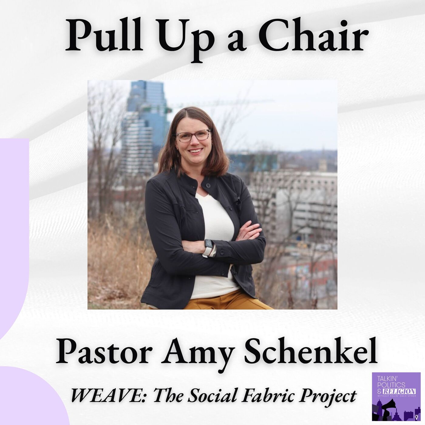 The Art of Neighboring: Pastor Amy Schenkel on Building Community, One Picnic Table at a Time (A WEAVE: The Social Fabric Project Story)