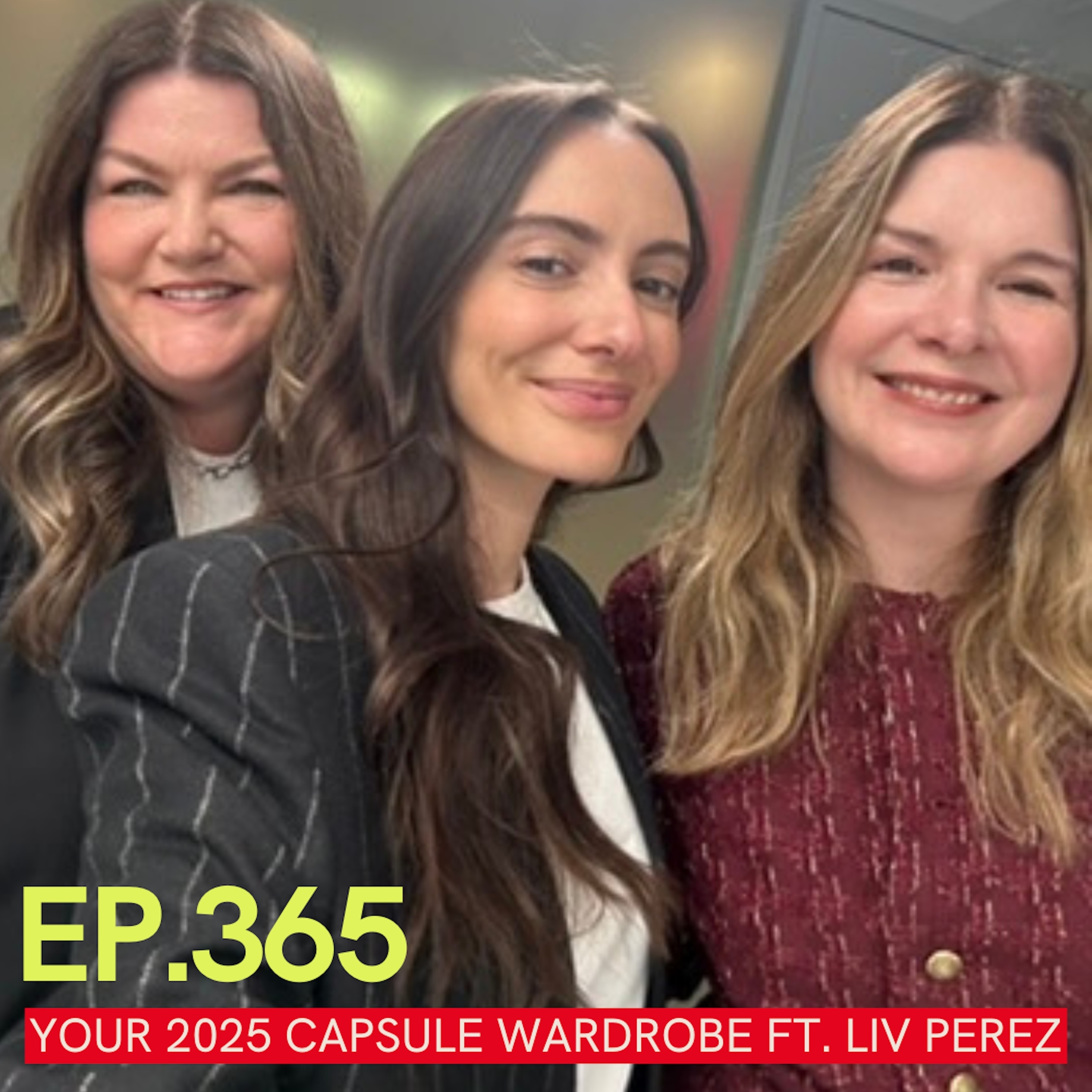 How-To Build The Perfect 2025 Capsule Wardrobe (Plus, The Essential Beauty Products To Match!) With Liv Perez