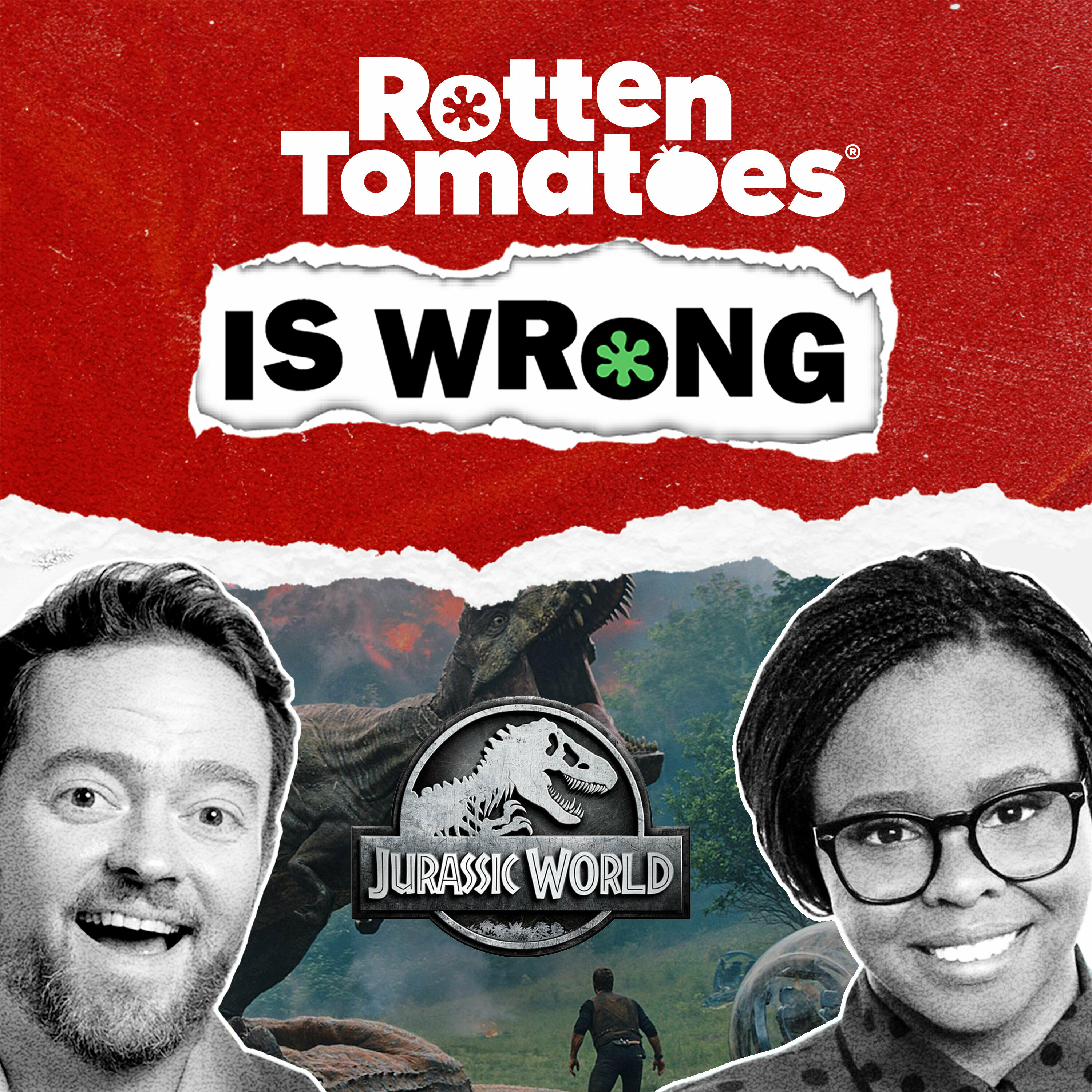 93: We're Wrong About... Jurassic World (Movie Discussion)