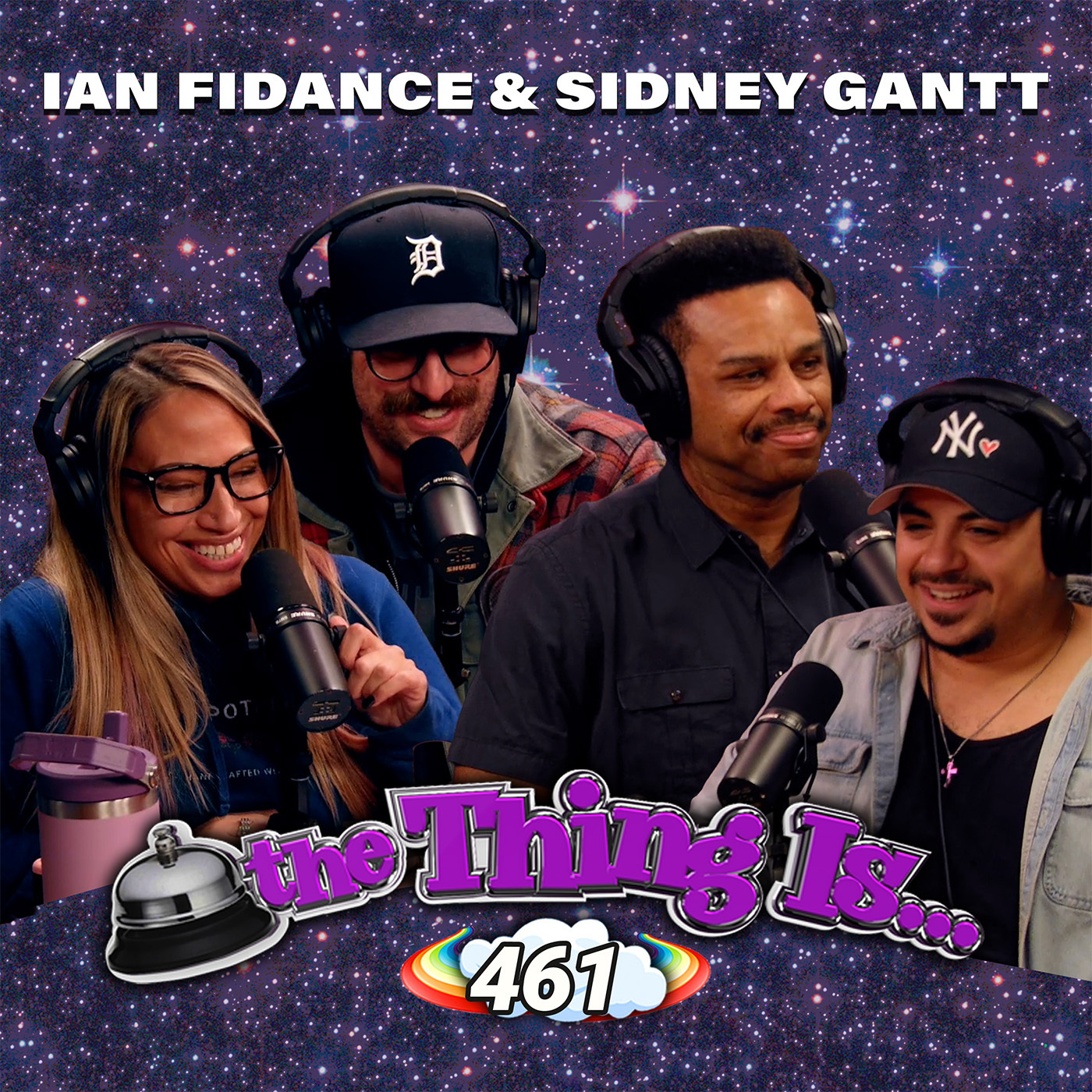 461: Skankfest Haunting (Ian Fidance & Sidney Gantt)
