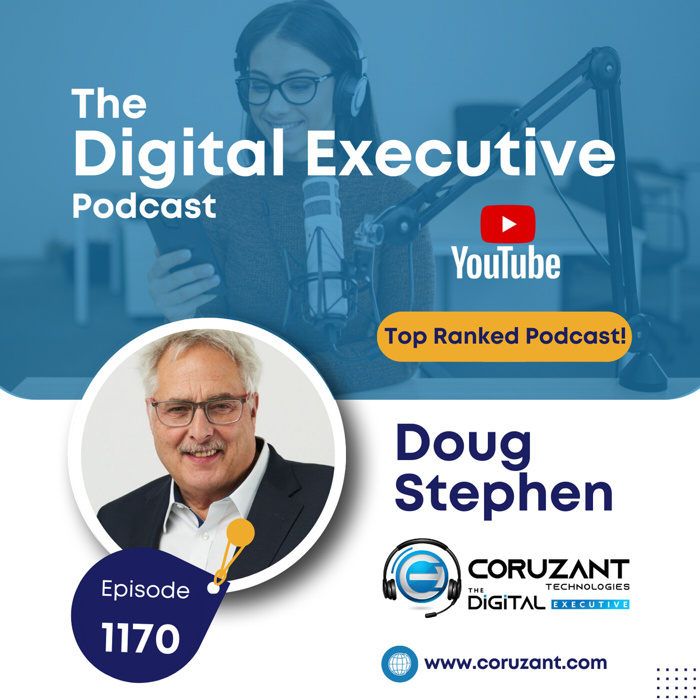 Doug Stephen on Immersive Learning, AI, and the Future of Workforce Training | Ep 1170 Doug Stephen on Immersive Learning, AI, and the Future of Workforce Training | Ep 1170