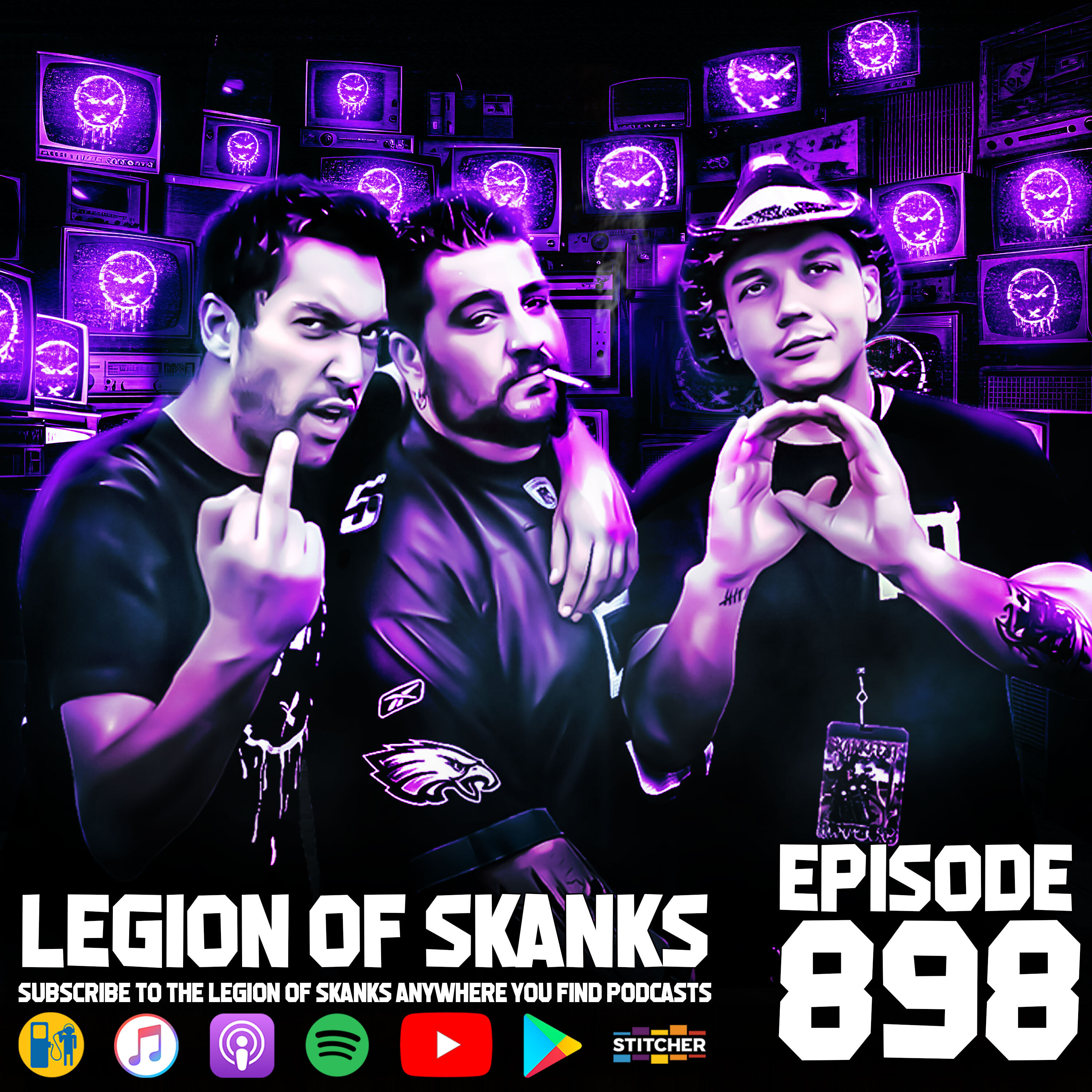 Legion of Skanks - Every Tooth Is A Fang - Episode 898