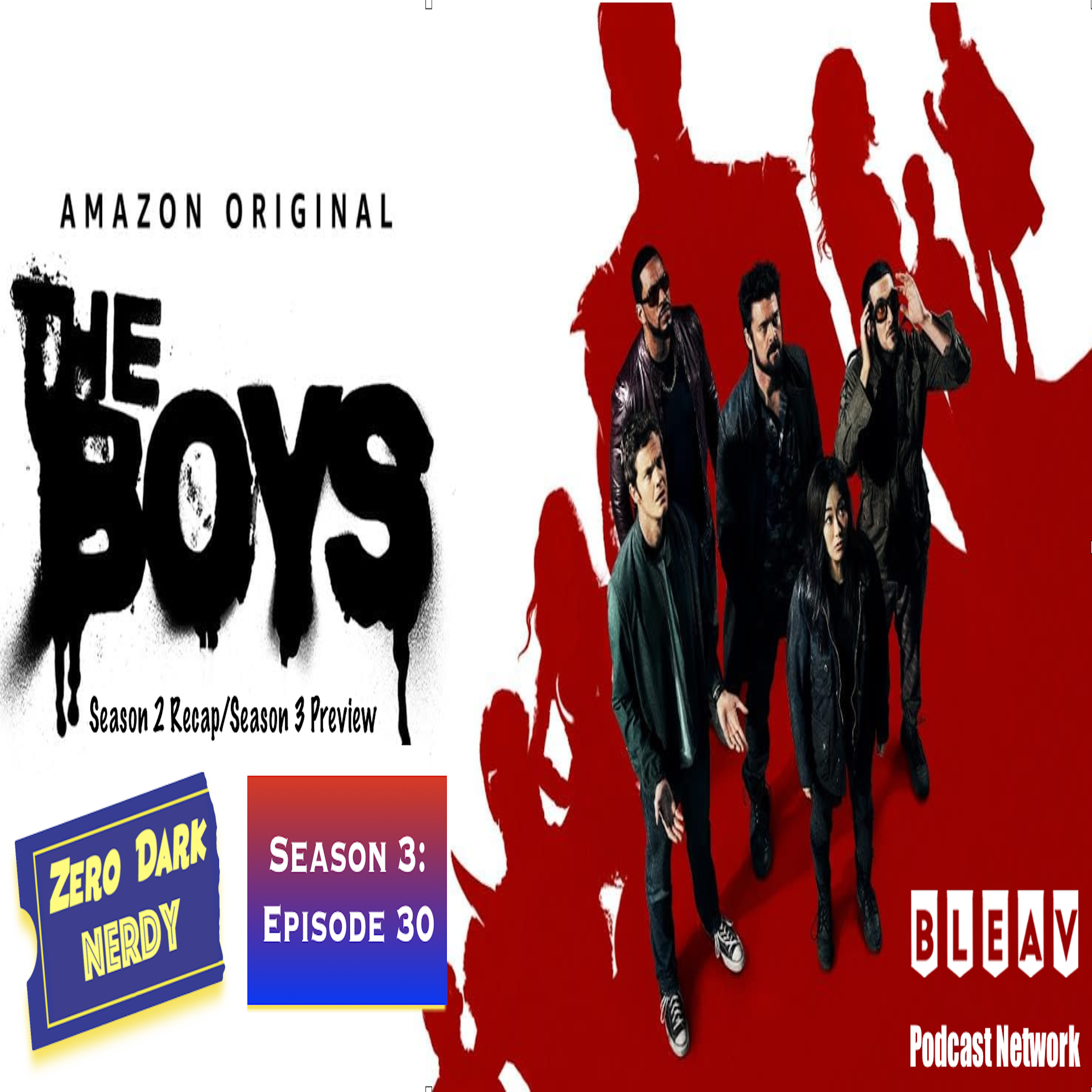 The Boys Season 2 Recap & Season 3 Preview by Zero Dark Nerdy - Pop ...