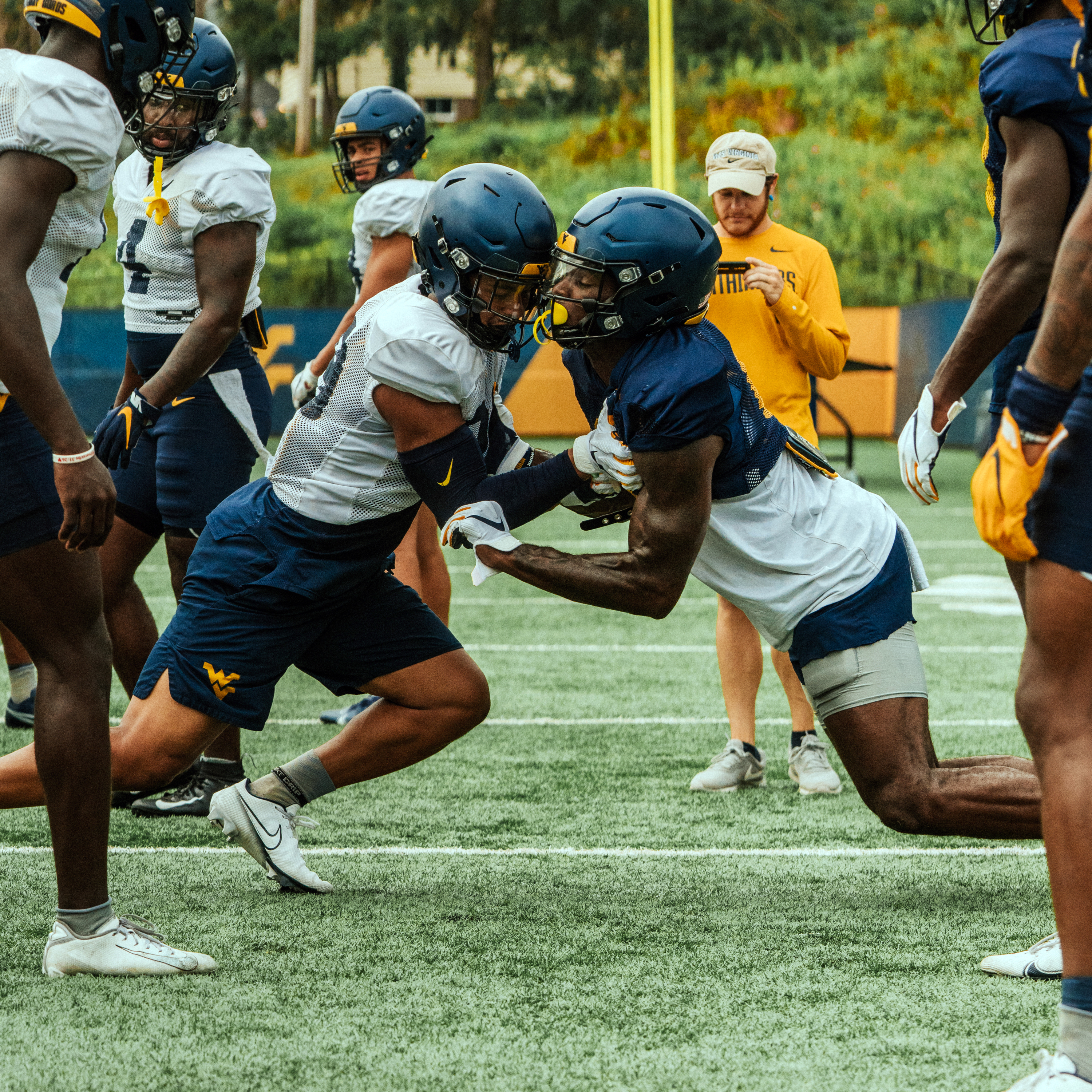 WVU Football Training Camp Podcast #5 | 8-10-21