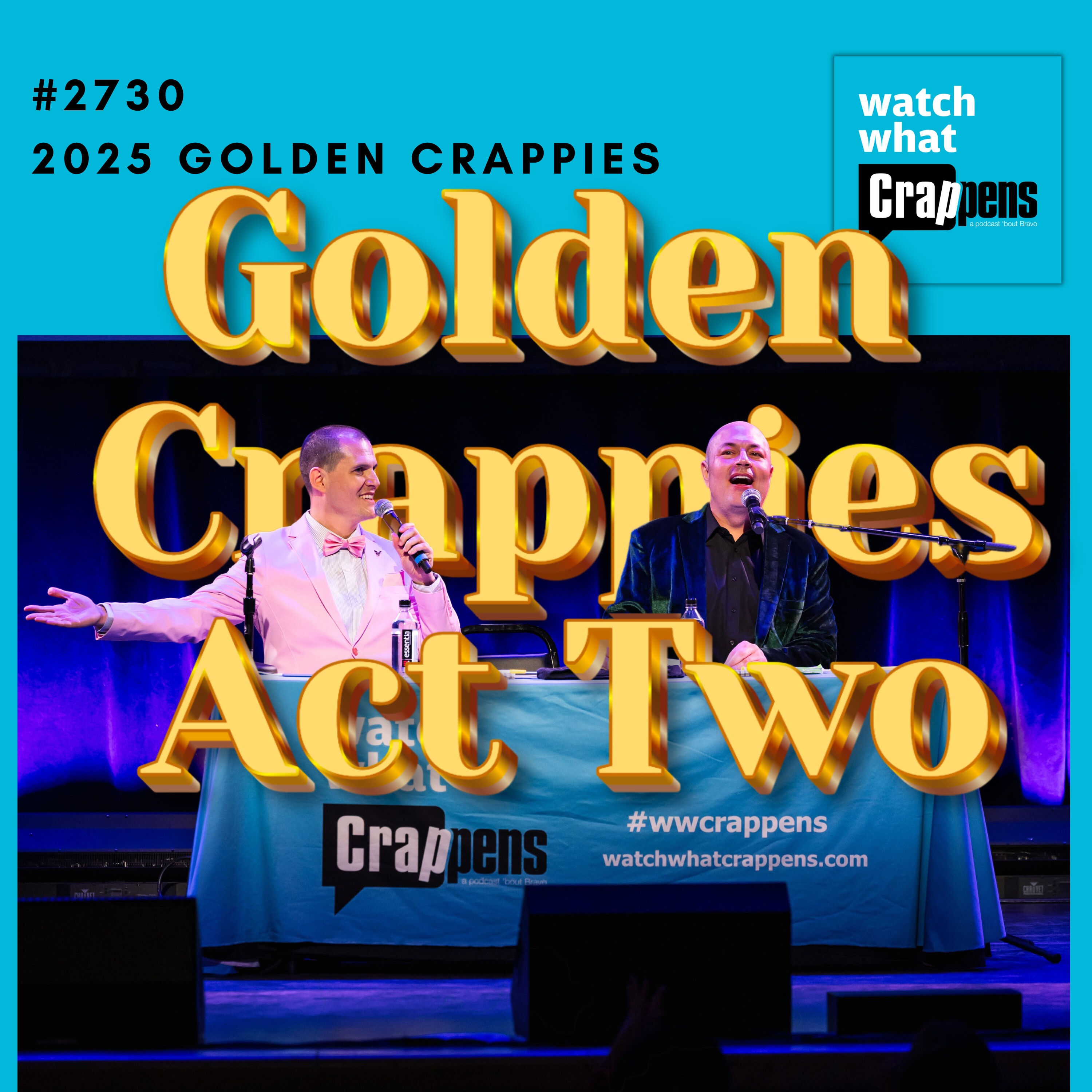 #2730 2025 Golden Crappies Act Two