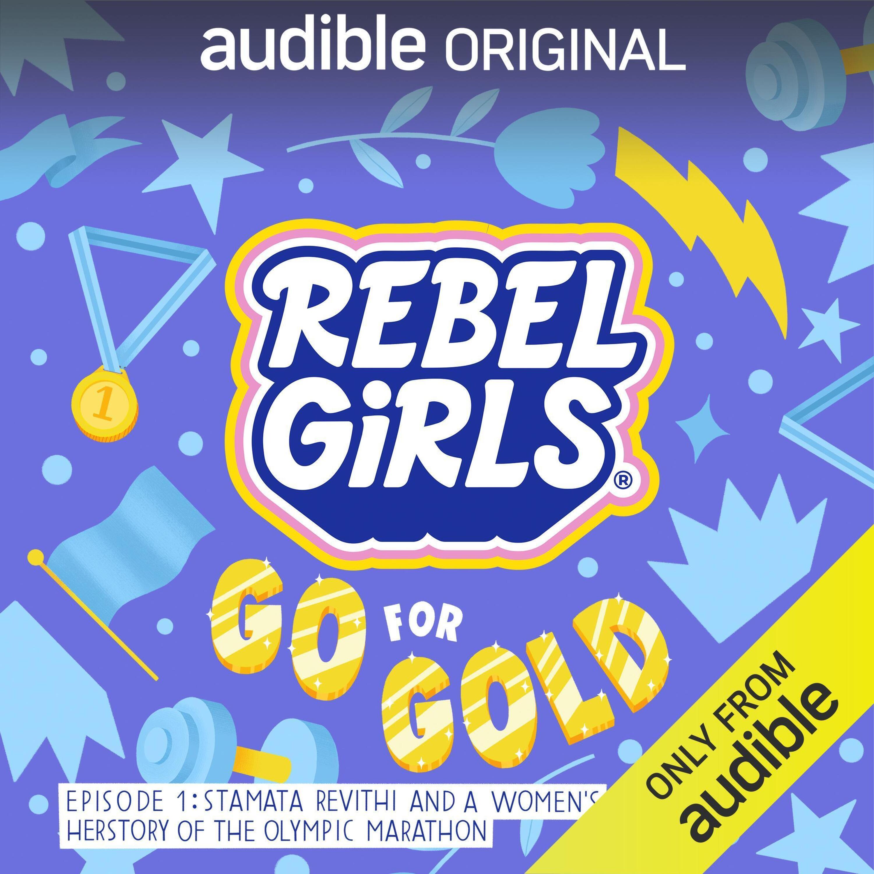 Stamata Revithi and a Woman's Herstory of the Olympic Marathon episode artwork