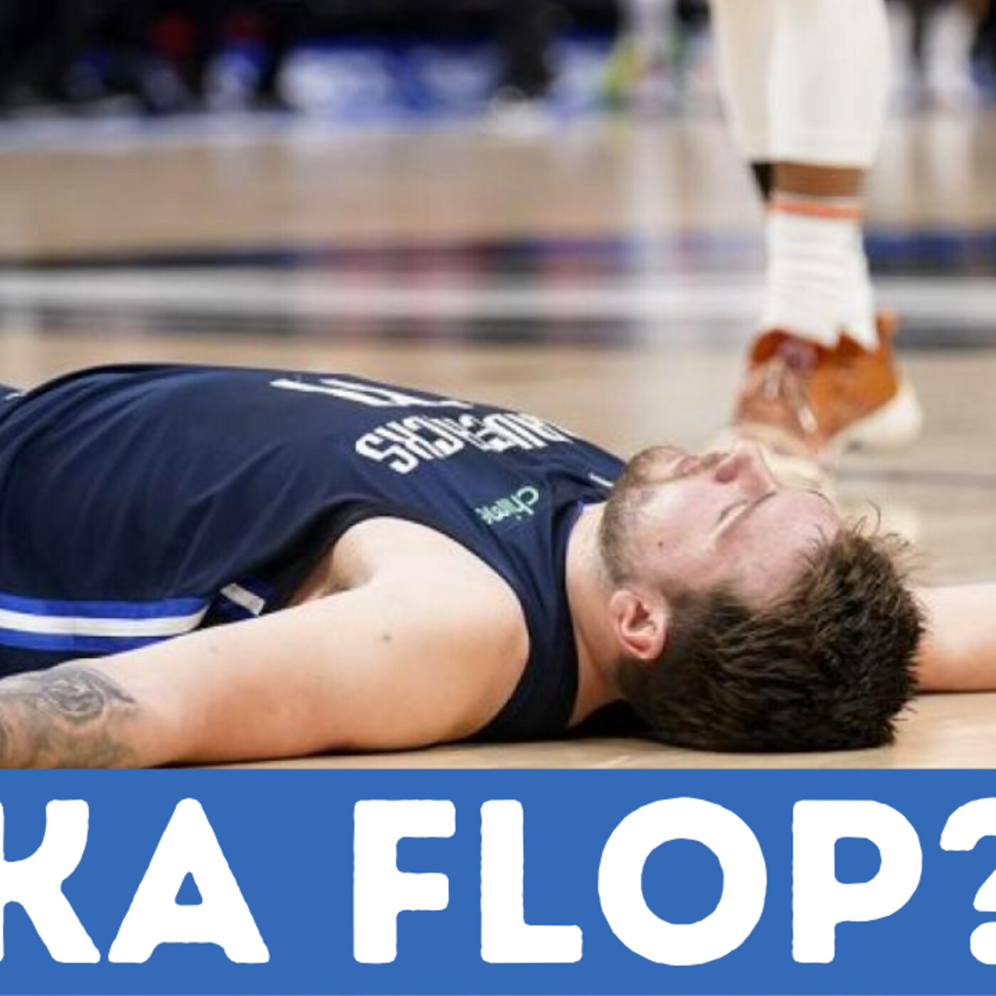 Did Dallas Mavericks' Luka Doncic FLOP?!?! episode artwork
