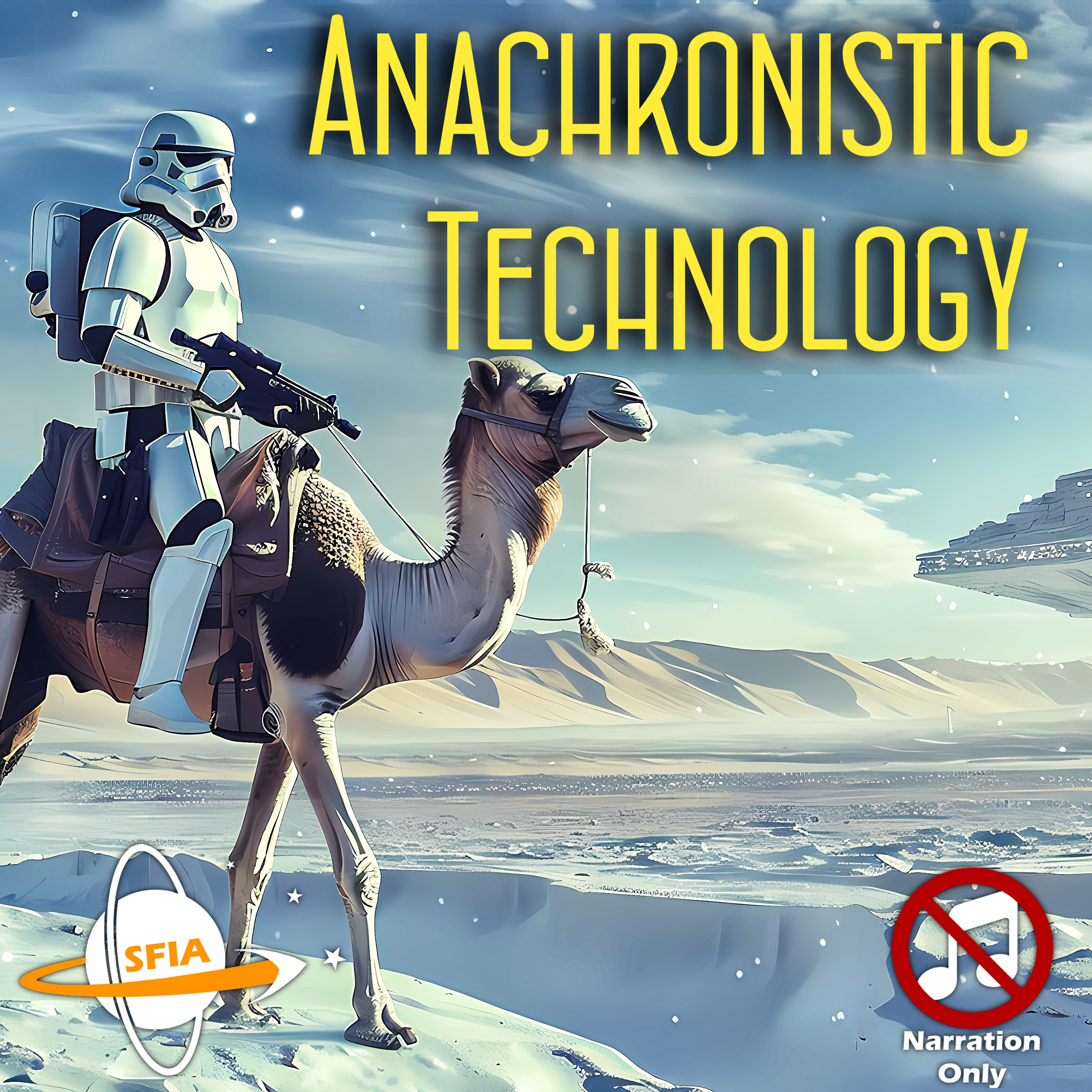 Anachronistic Technology (Narration Only) - podcast episode cover