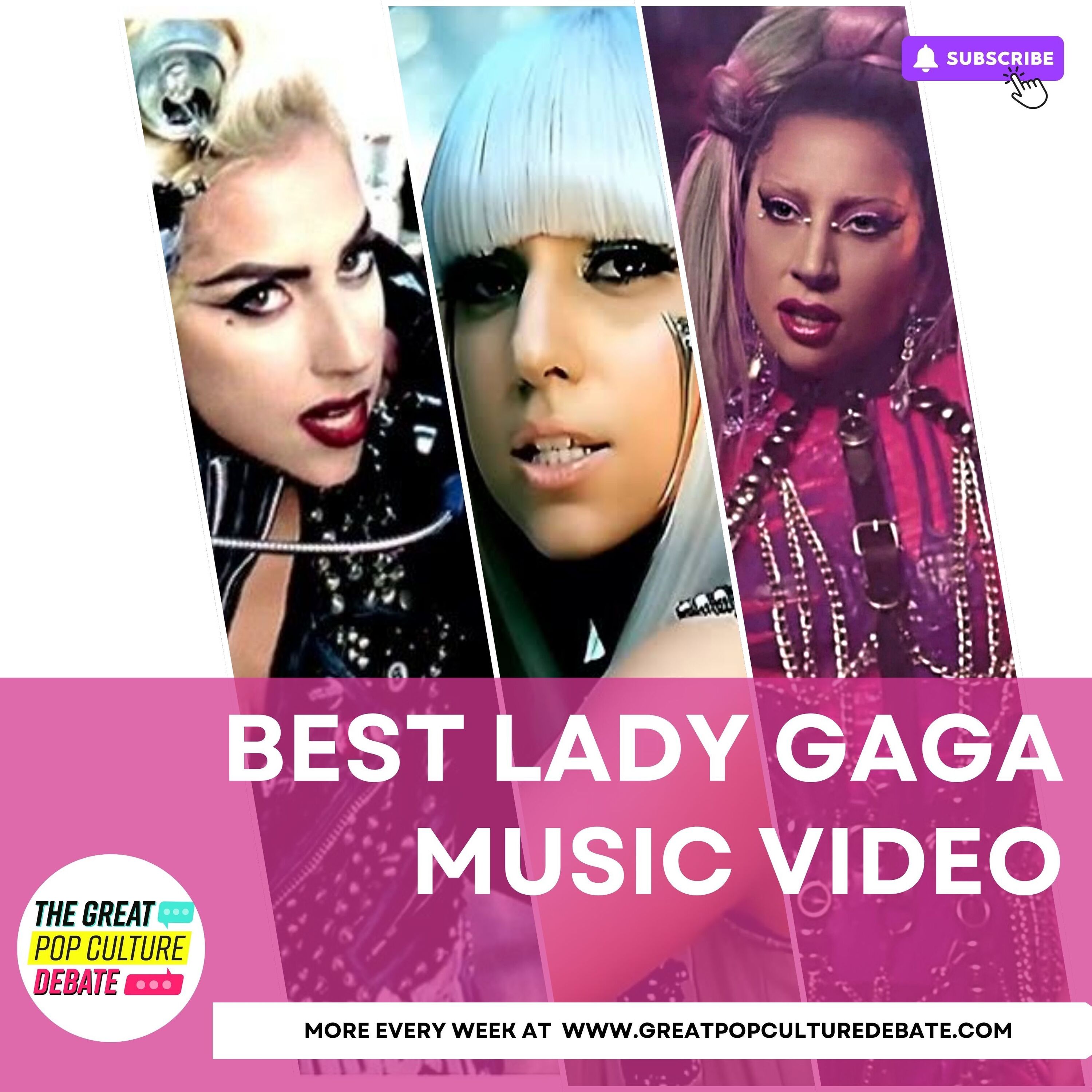  - Best Lady Gaga Music Video