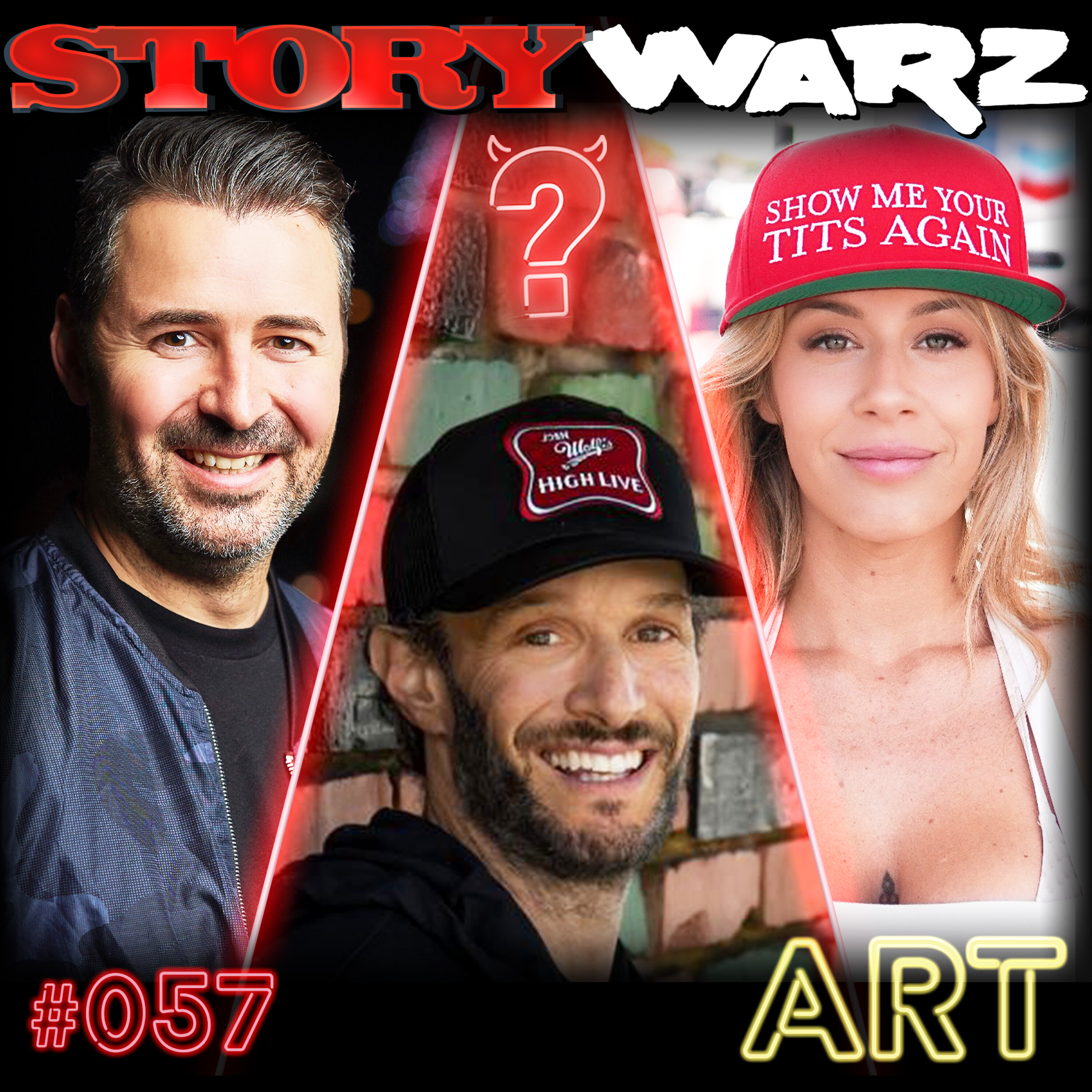 057. Josh Wolf, Pete Lee, & Valerie Vaughn | Art
