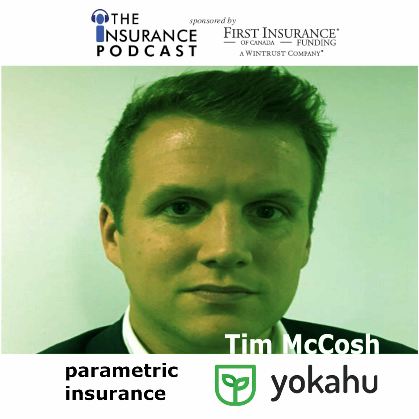 Parametric Insurance with Tim McCosh of Yokahu Image