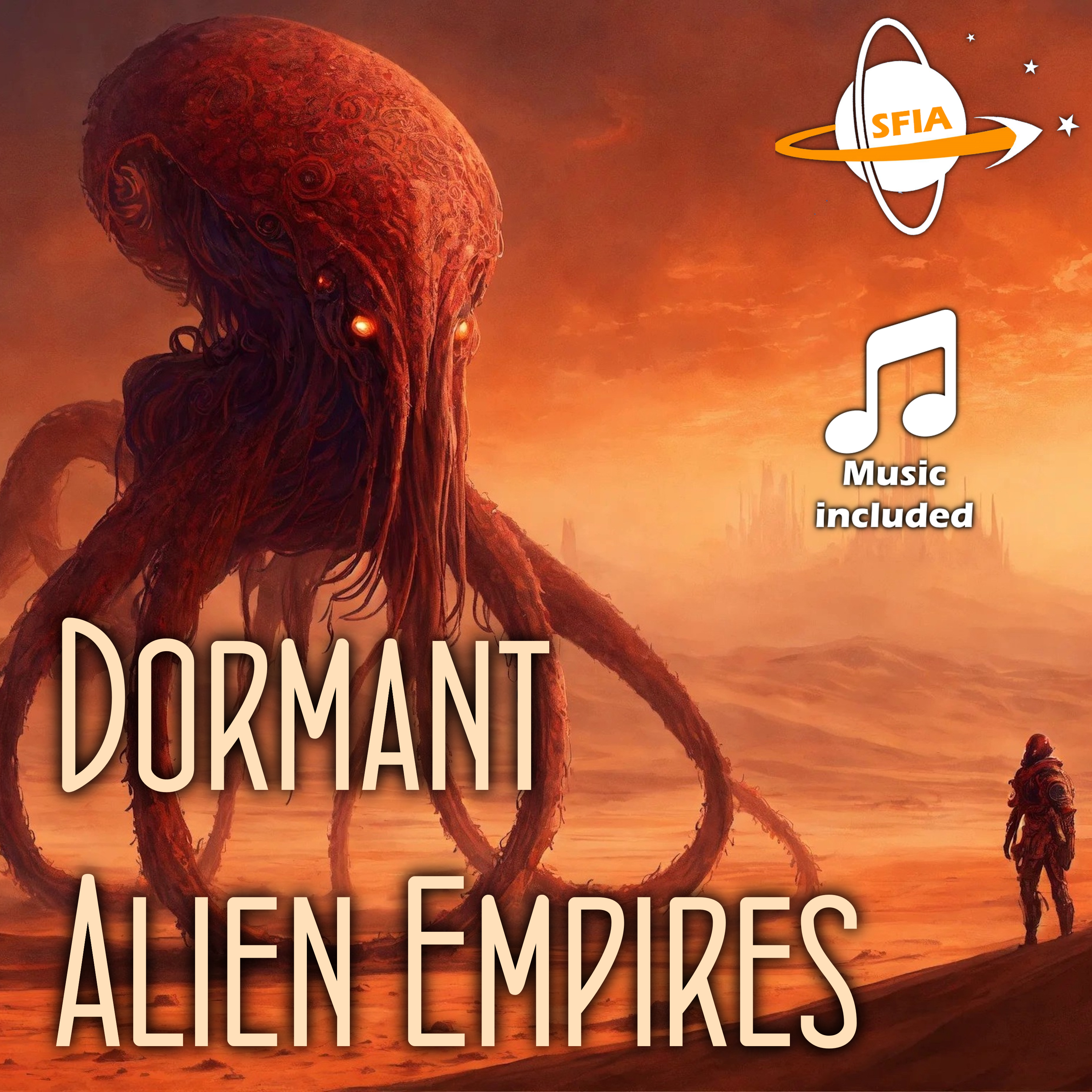 Dormant Alien Empires - podcast episode cover