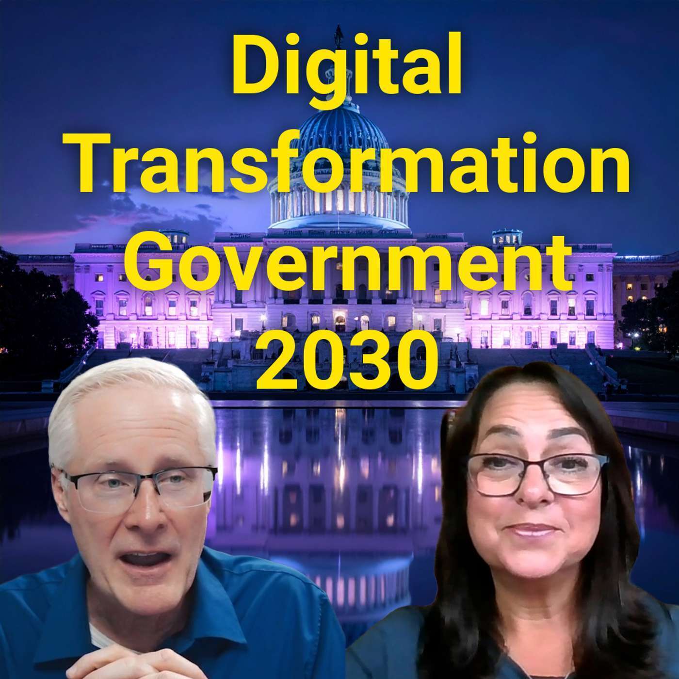 #309 The 2030 Vision: One Portal for All Government Services #309 The 2030 Vision: One Portal for All Government Services