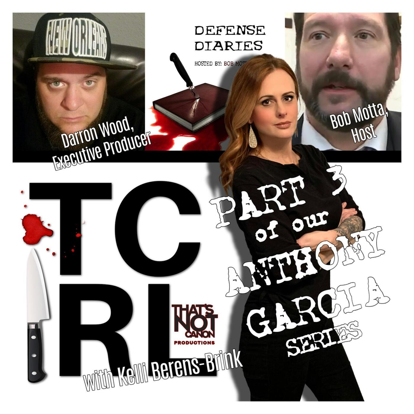 Bonus Episode 3 of collaboration with TrueCrime IRL