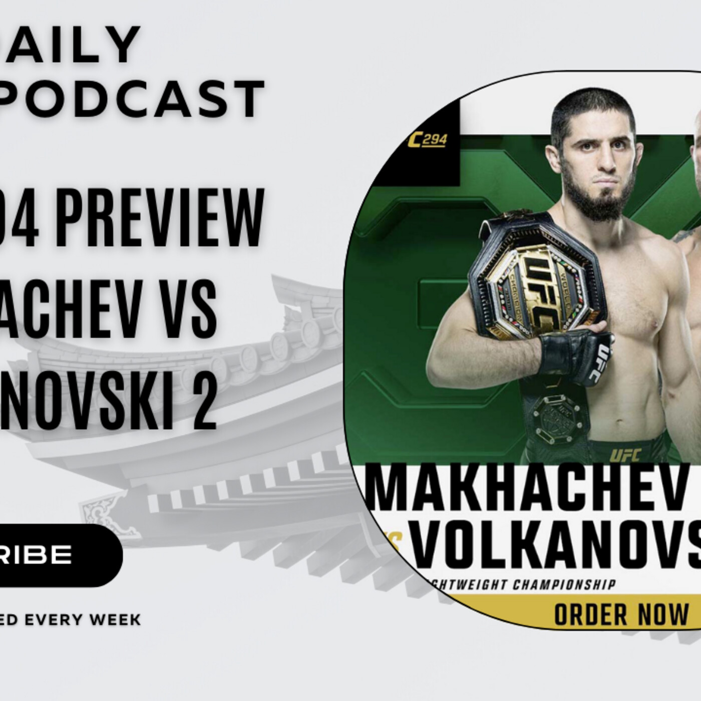 MMA Daily Blitz 10/18: UFC 294 Preview Show