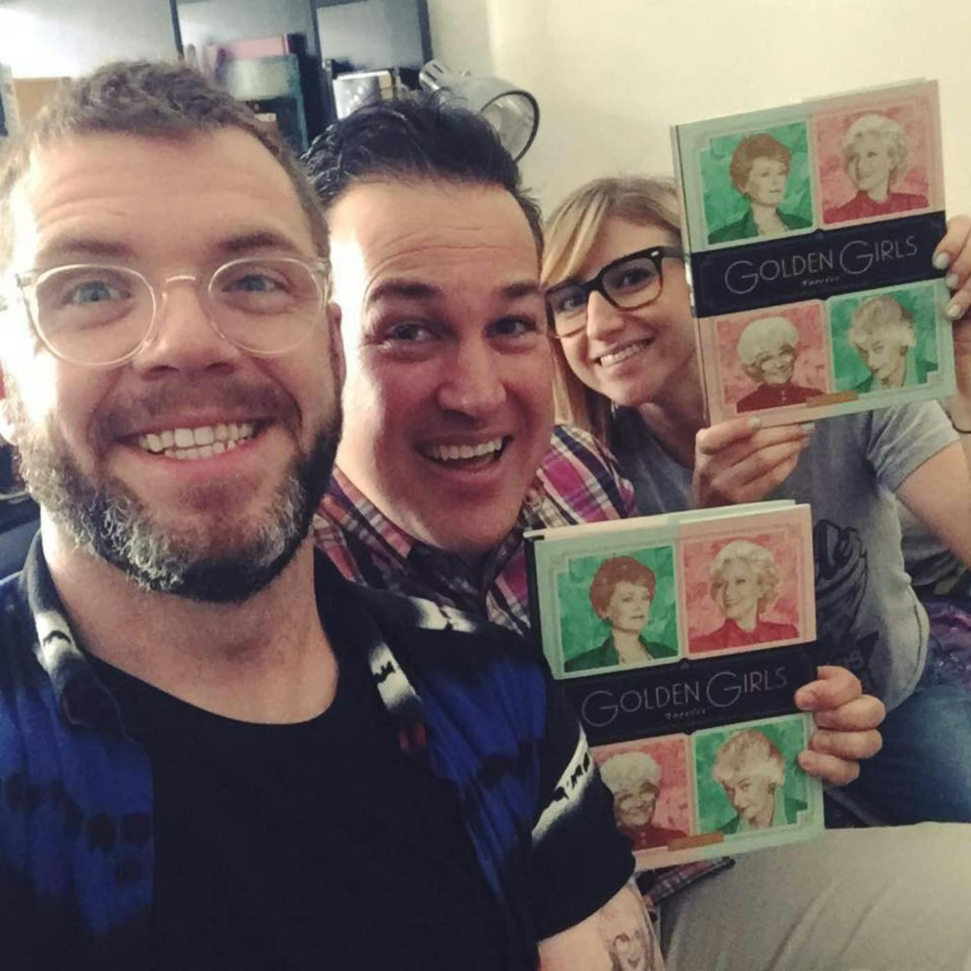 Golden Girls SPECIAL EPISODE (UPDATED) - Jim Colucci, author of Golden Girls Forever episode artwork