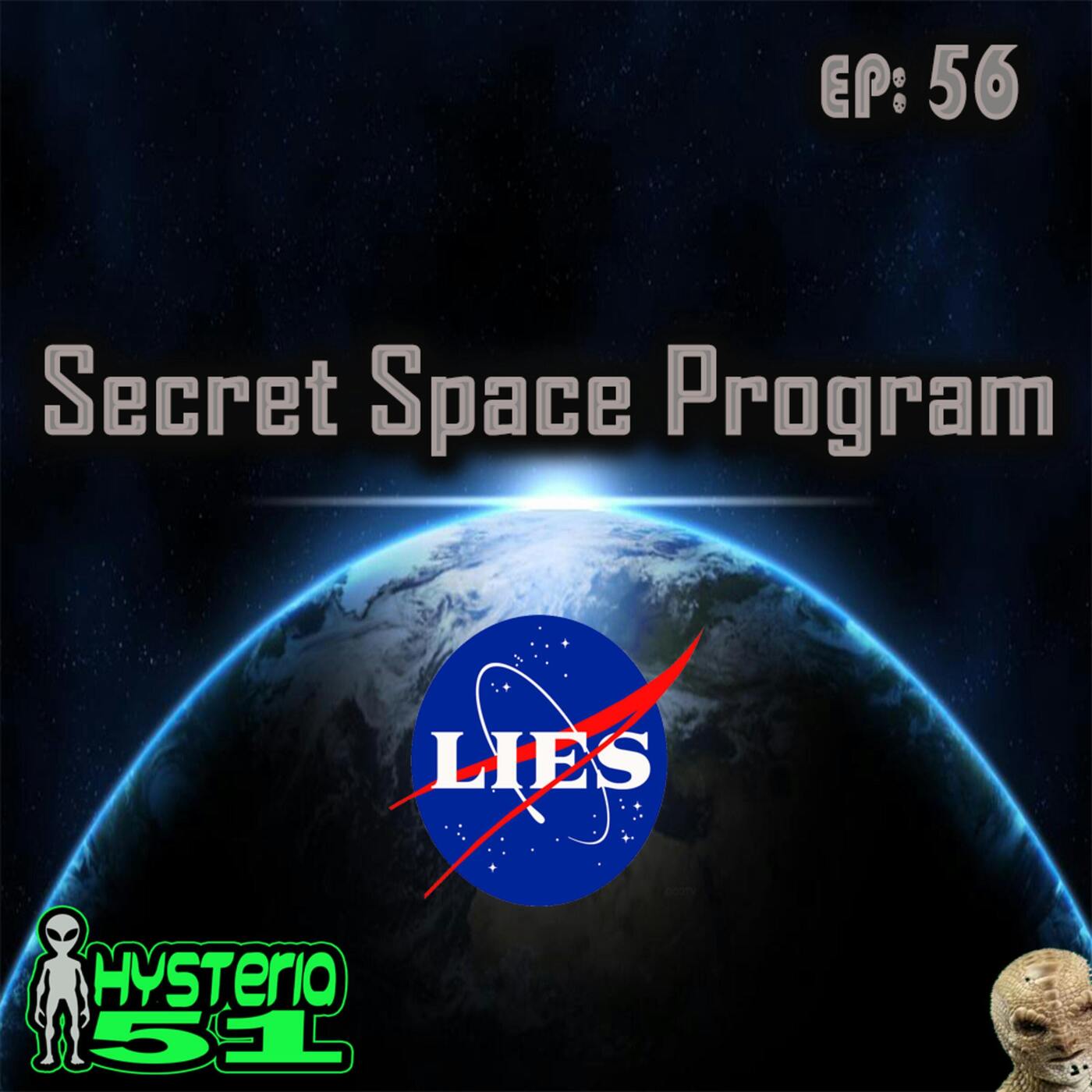 The Secret Space Program - America's Spaceship Battle Squadron | 56 The Secret Space Program - America's Spaceship Battle Squadron | 56