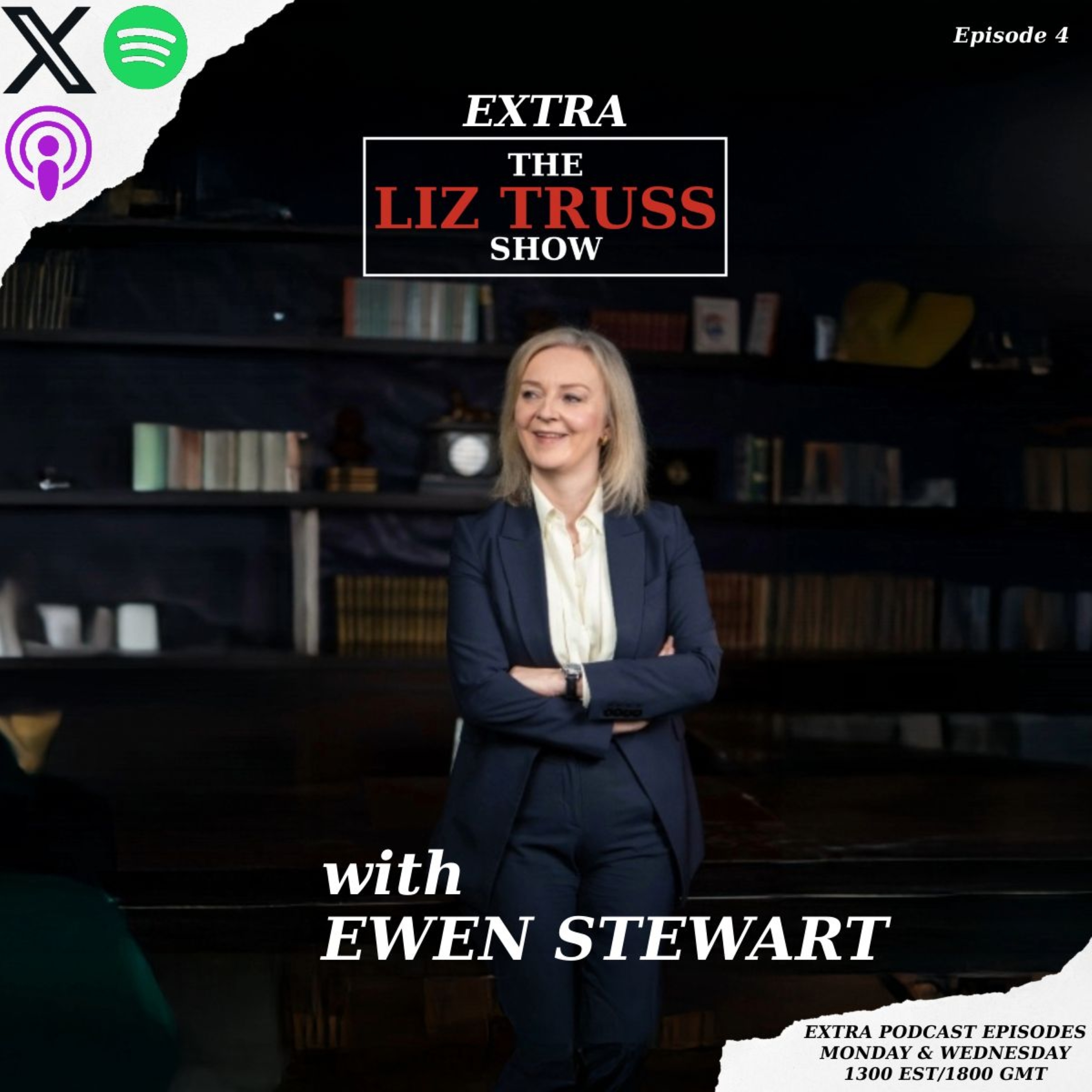 The Liz Truss Show Extra with Ewen Stewart