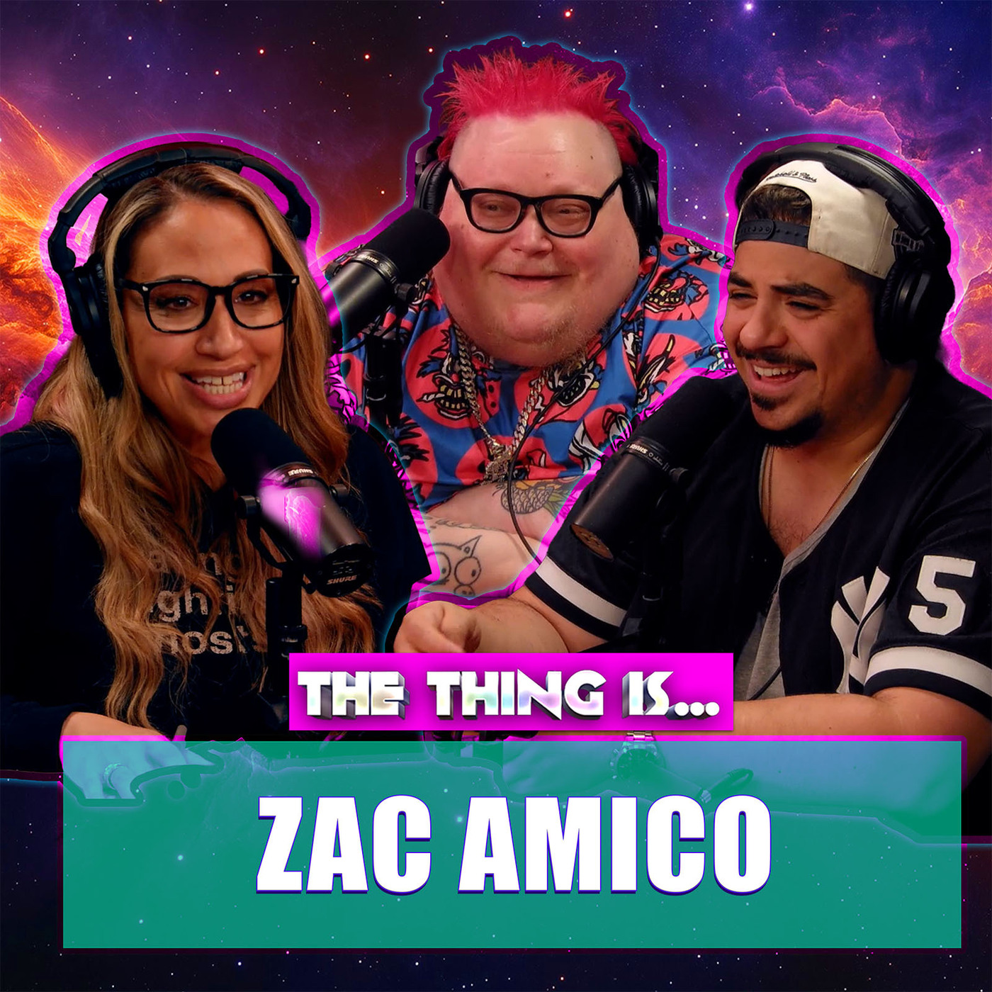 485: Chicken Finger Person (Zac Amico)