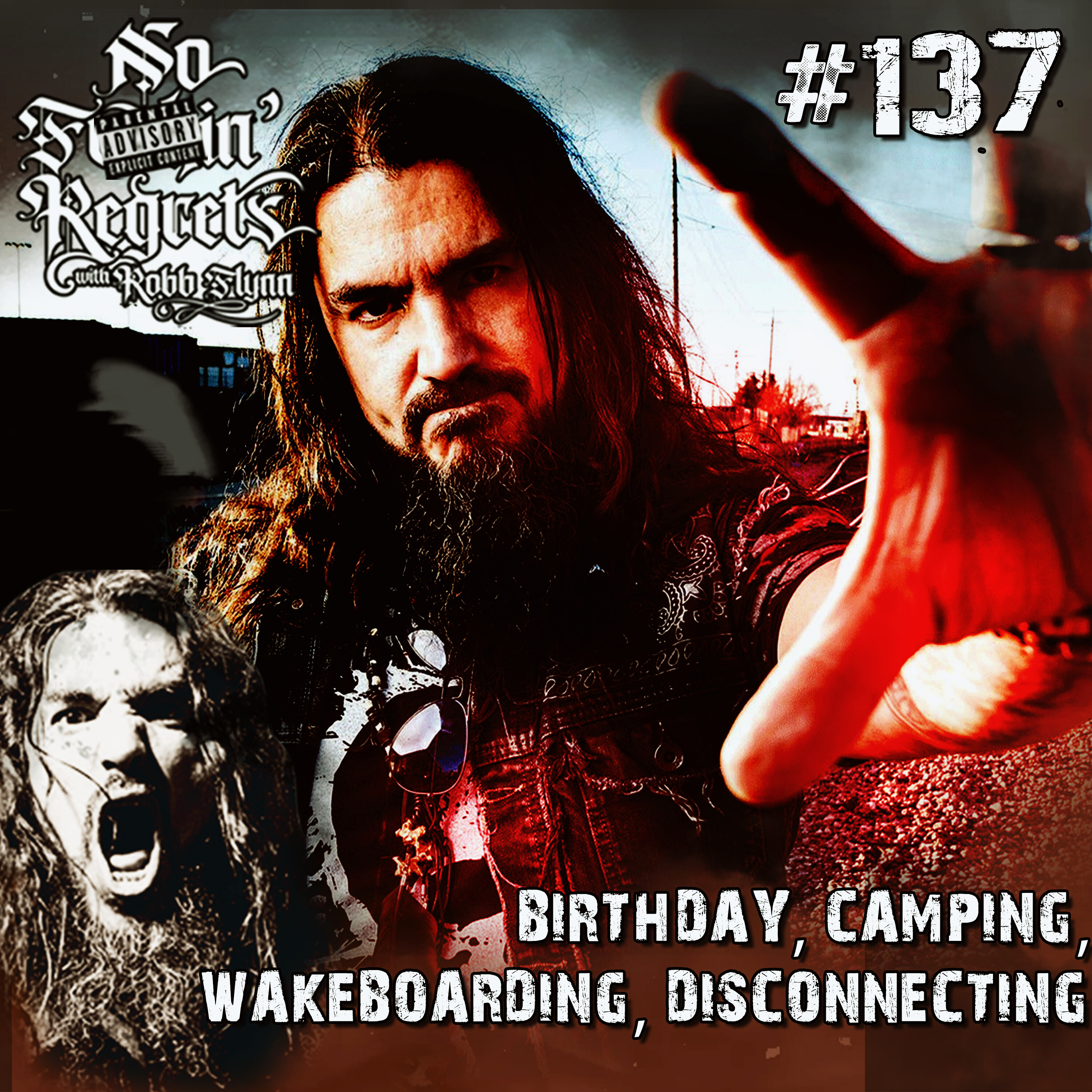 NFR #137 | BIRTHDAY, CAMPING, WAKEBOARDING, DISCONNECTING