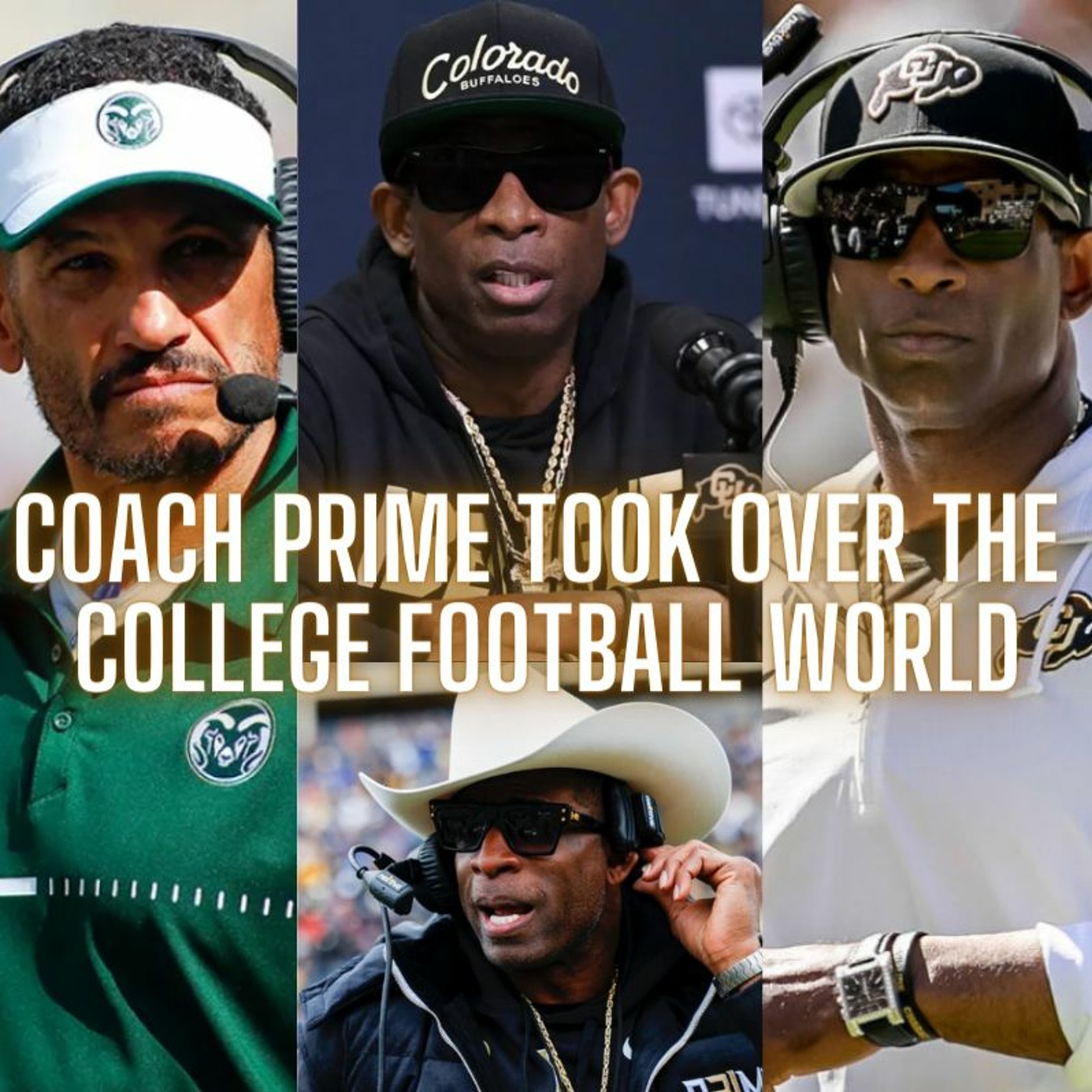 The Monty Show LIVE: Coach Prime Deion Sanders Took Over The College Football World! episode artwork