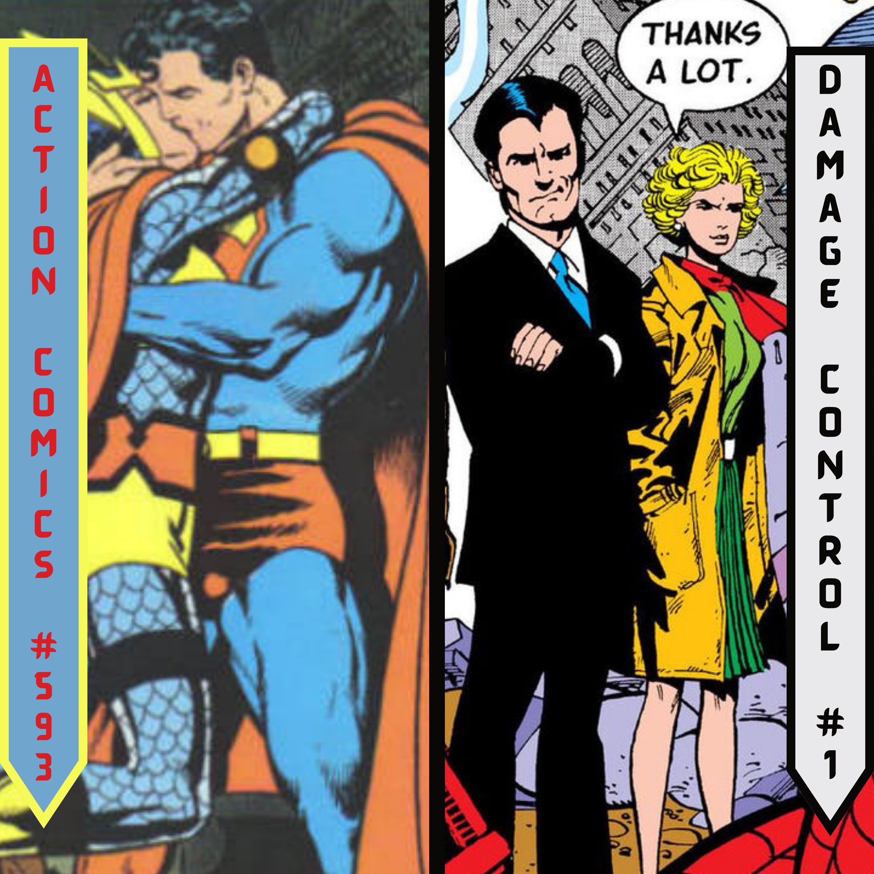 Damage Control / Superman Porn
