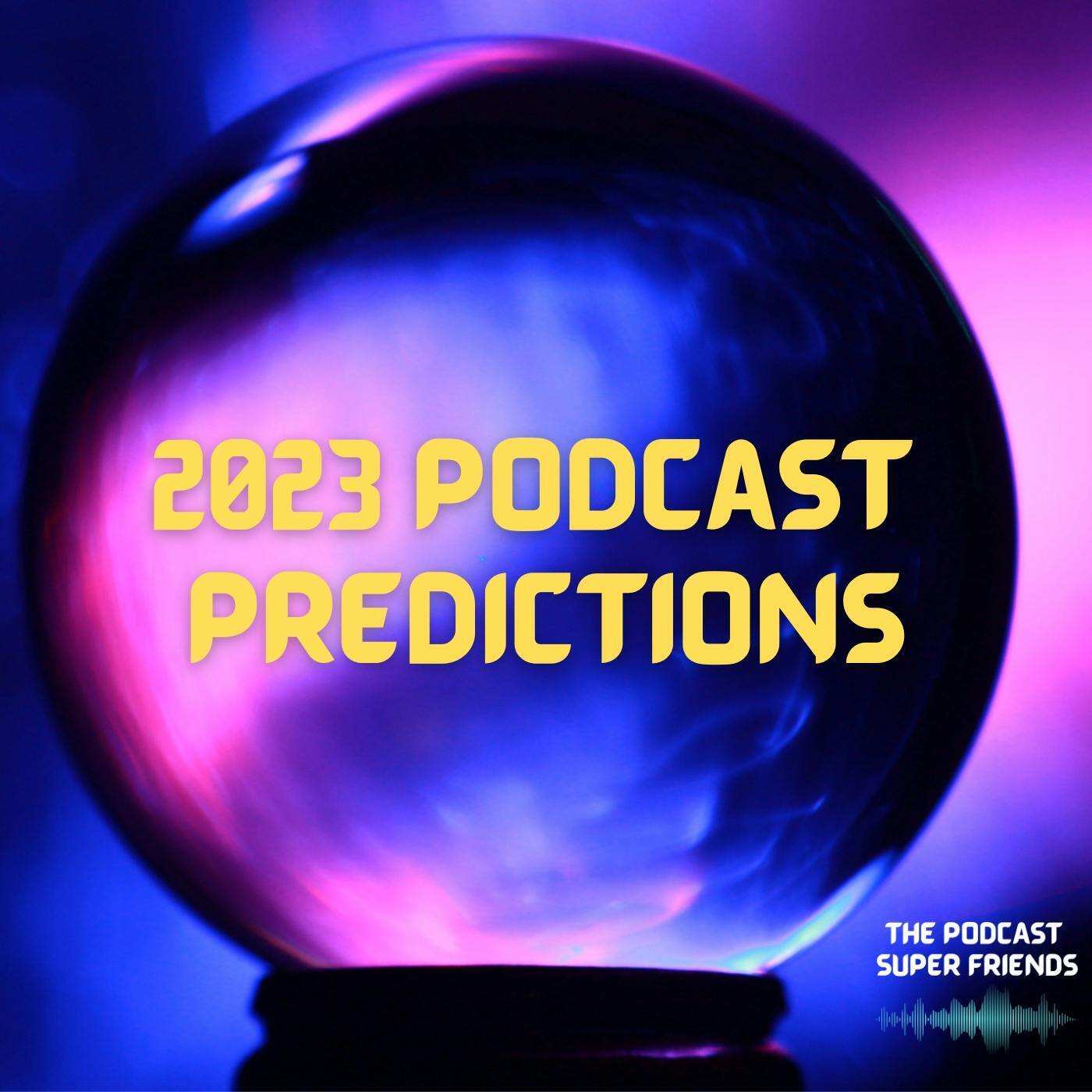 The Podcast Superfriends