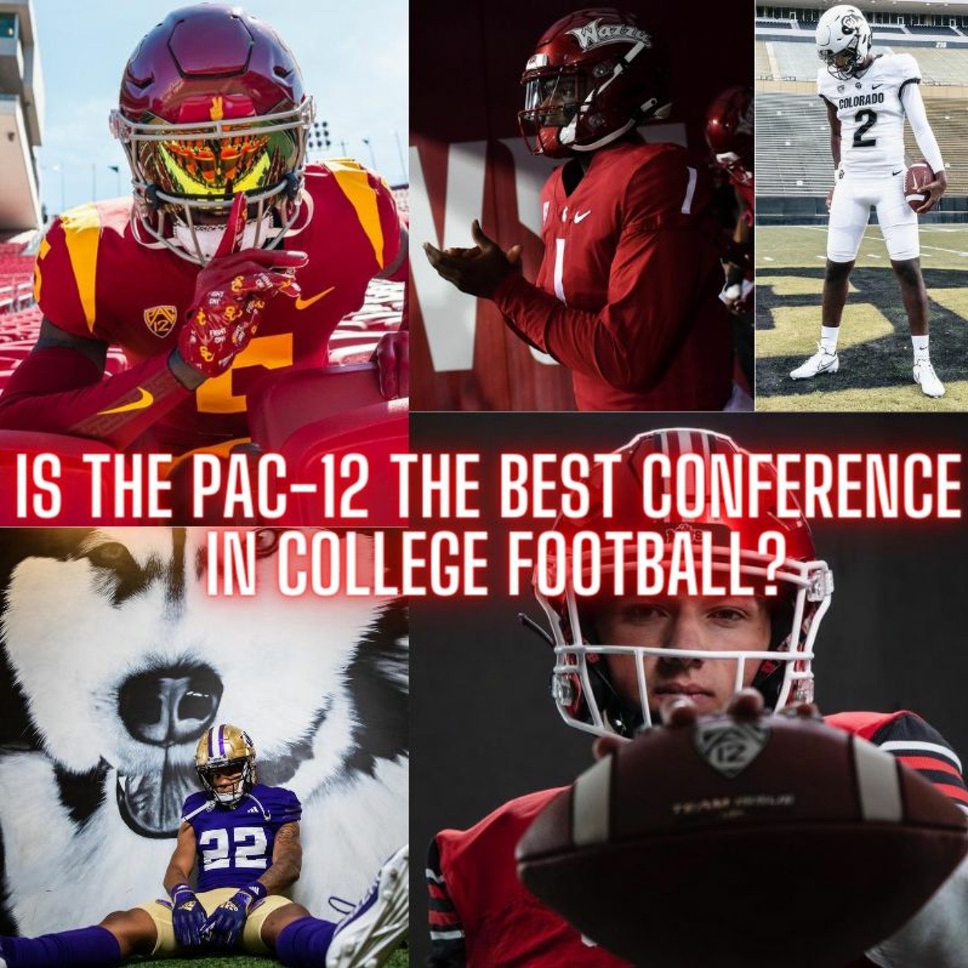 The Monty Show Live: Is The PAC 12 The Best Conference In College Football? episode artwork