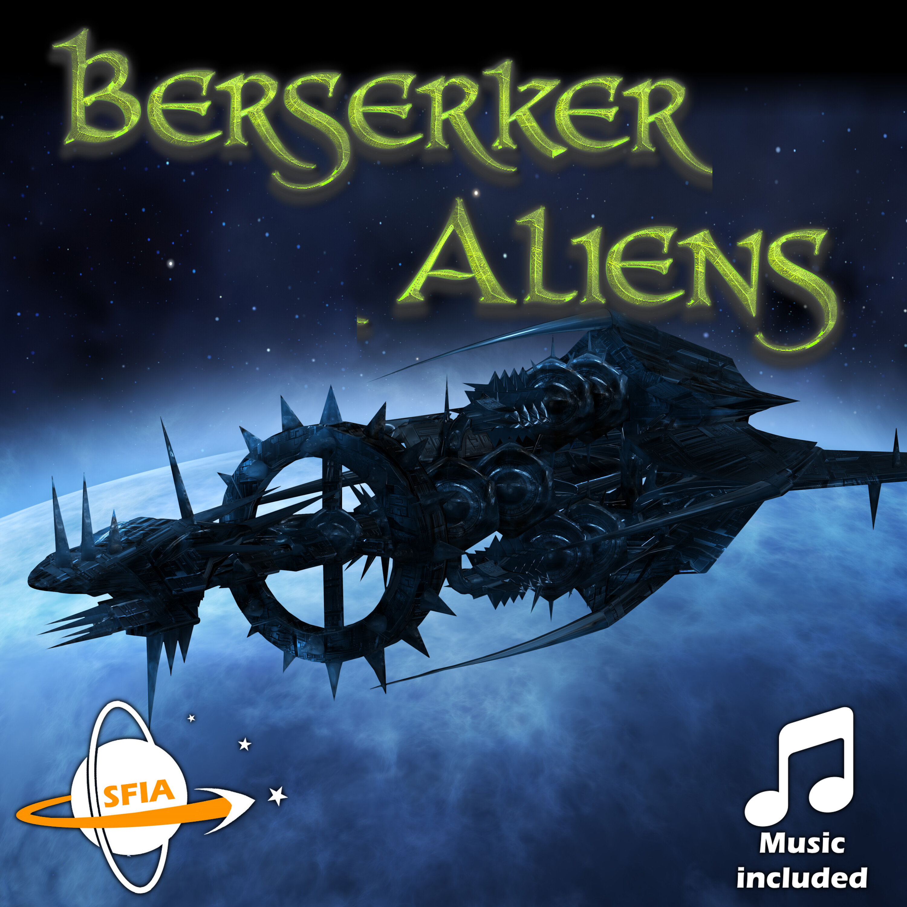 Berserker Aliens - The Deadliest Answer to the Fermi Paradox