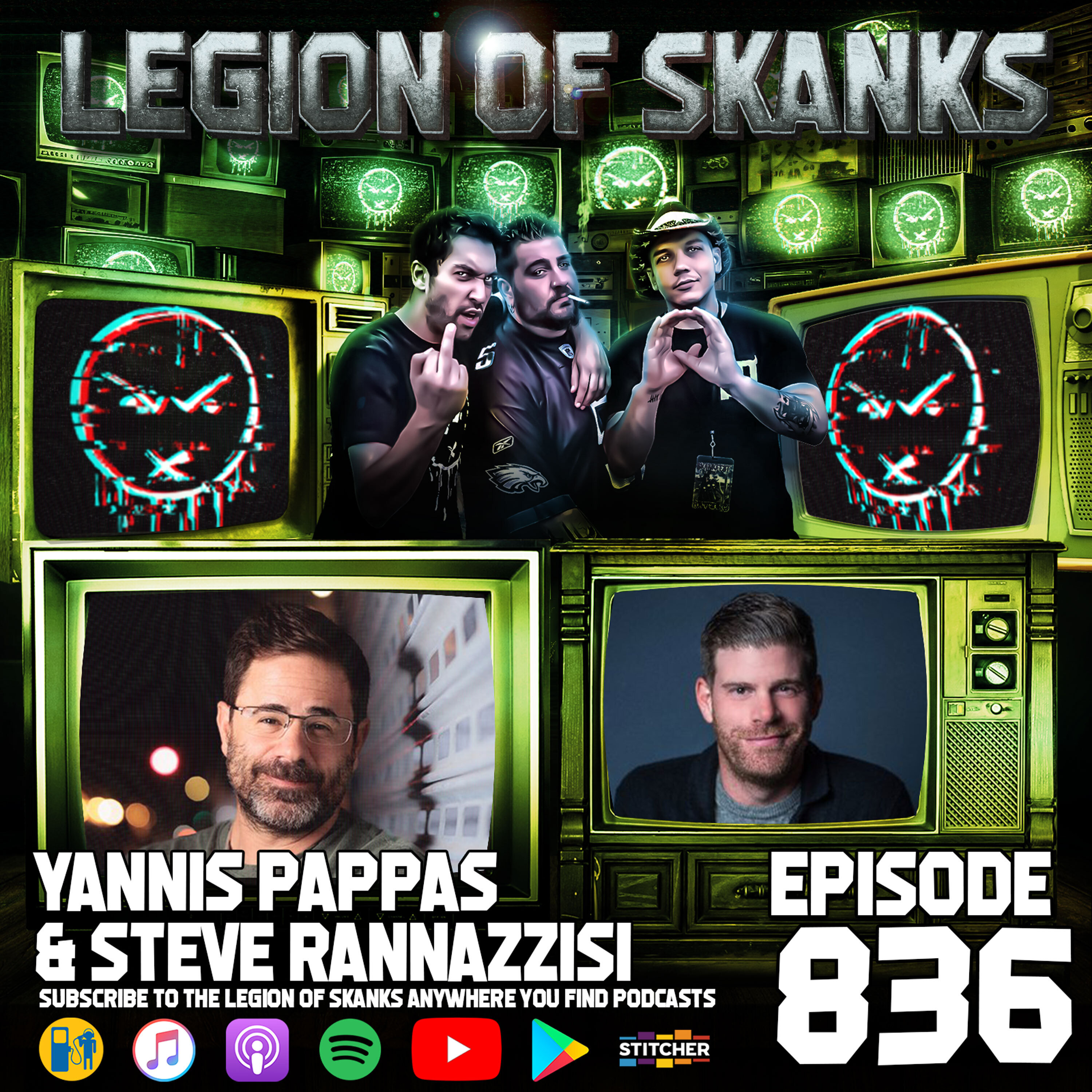Yannis Pappas & Steve Rannazzisi - Can't Keep A Secret Service - Episode 836