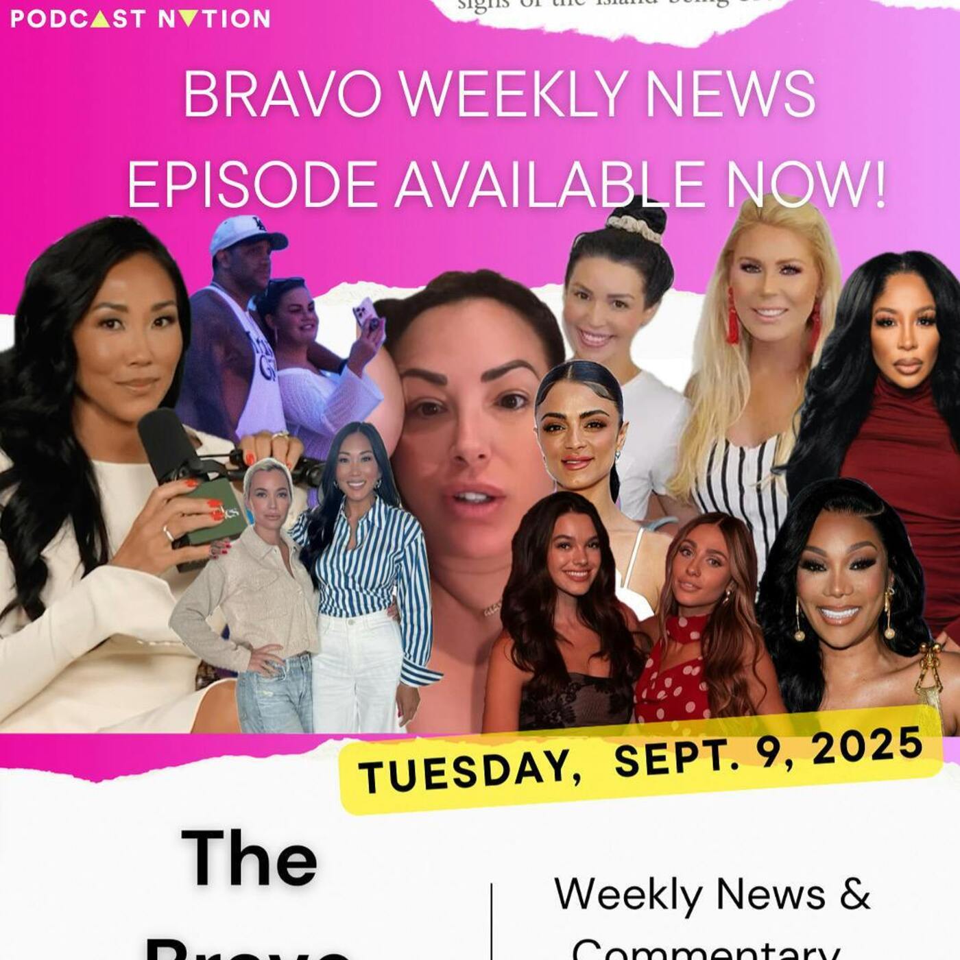 🗞️ Bravo Weekly News: Tuesday, Sept. 9, 2025