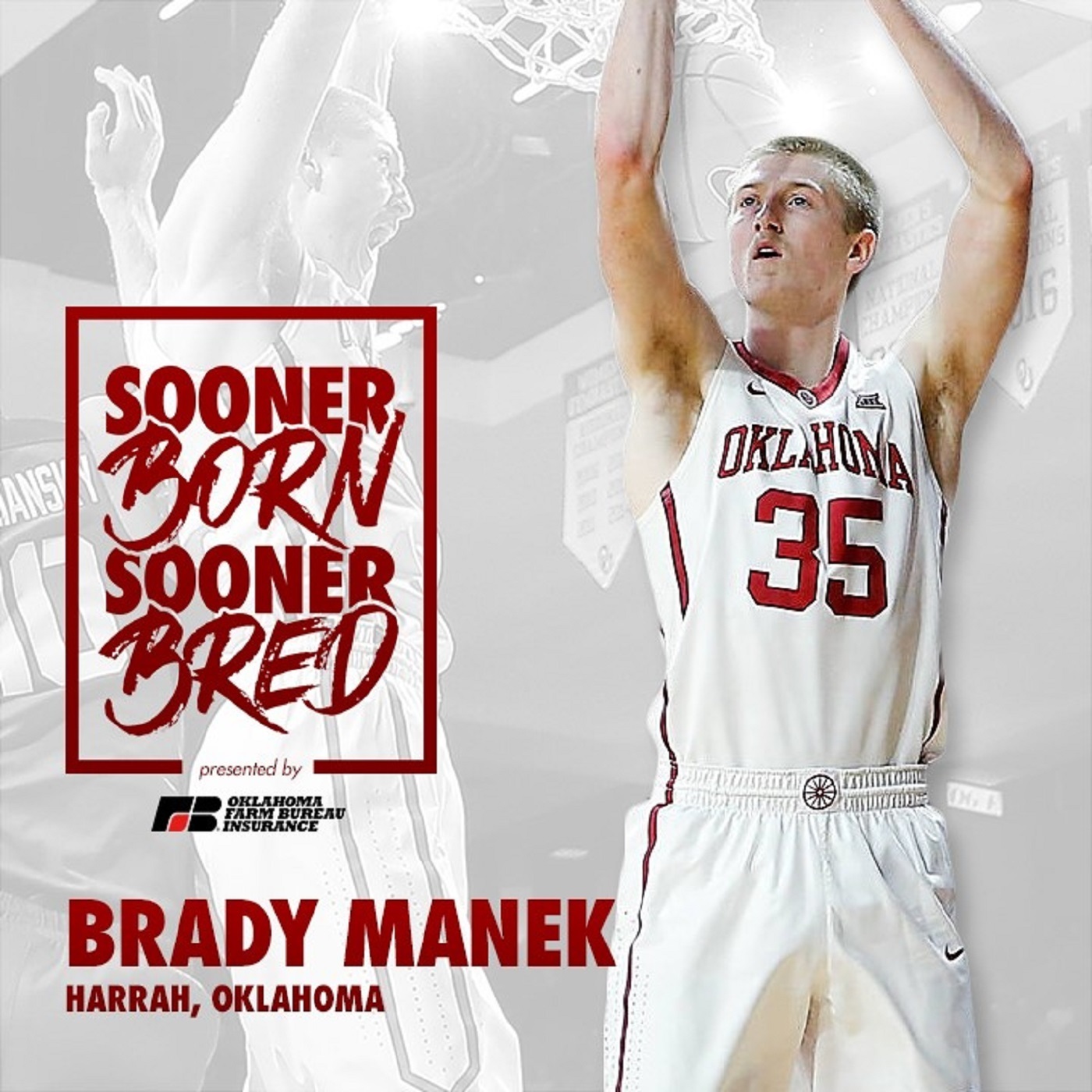 cover of episode Sooner Born Sooner Bred - Brady Manek