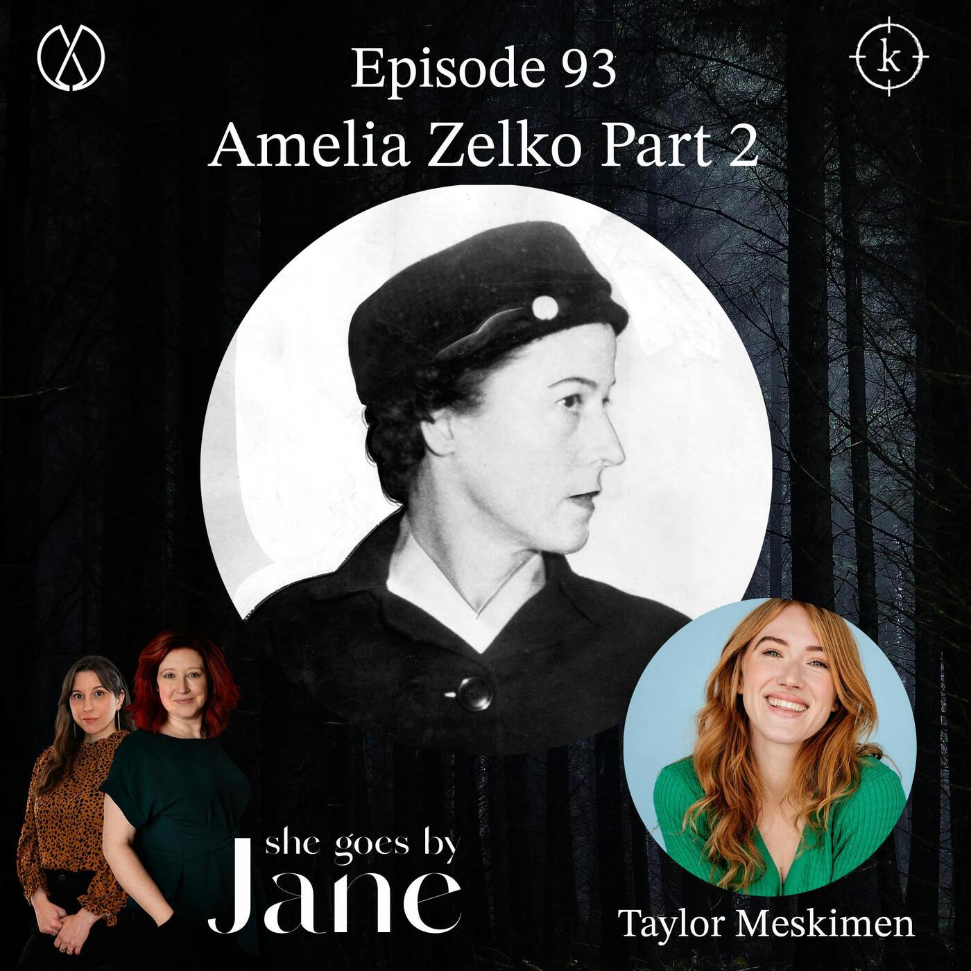 Episode 93: Amelia Zelko, Part 2 with guest reader Taylor Meskimen Episode 93: Amelia Zelko, Part 2 with guest reader Taylor Meskimen