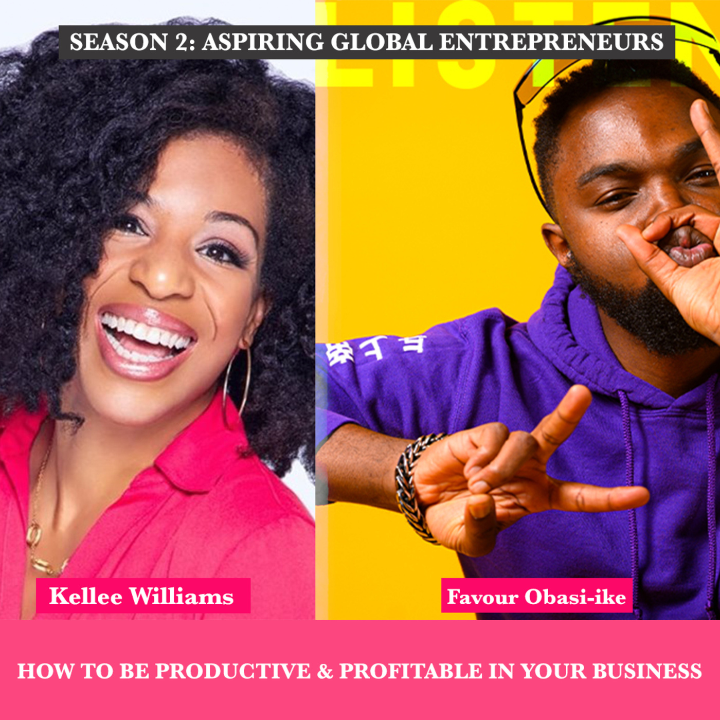 (A.G.E) How to Be Productive and Profitable in your Business with Kellee Williams 📈 - 102