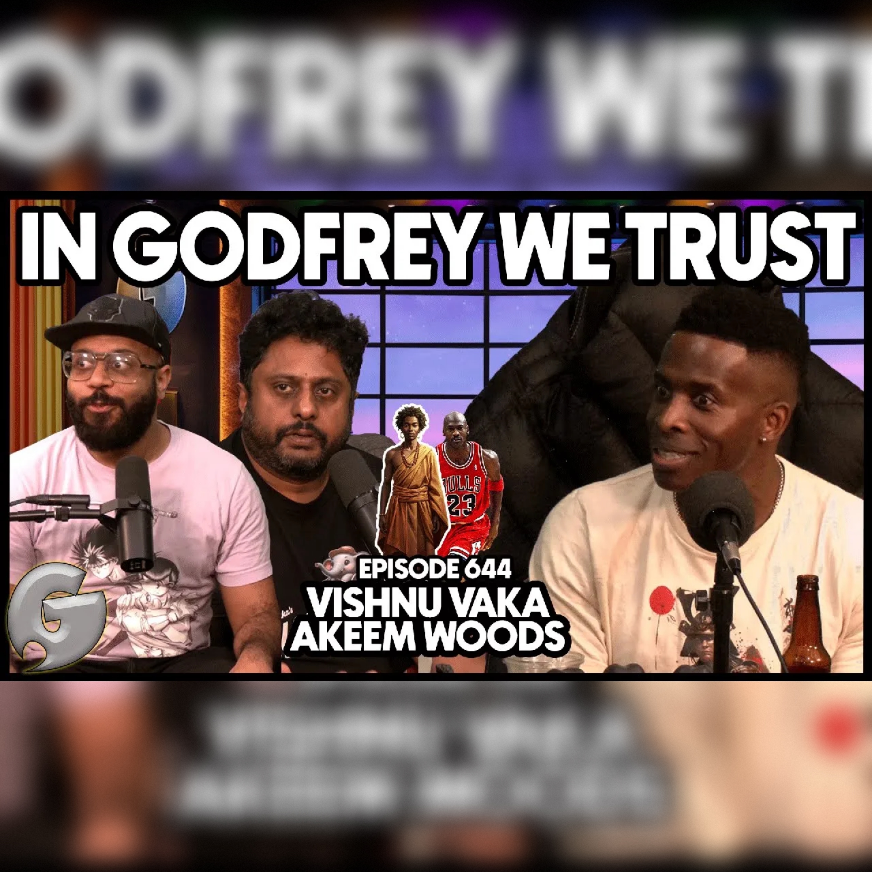 644. Save Me Black Man! l Vishnu Vaka, Akeem Woods 644. Save Me Black Man! l Vishnu Vaka, Akeem Woods