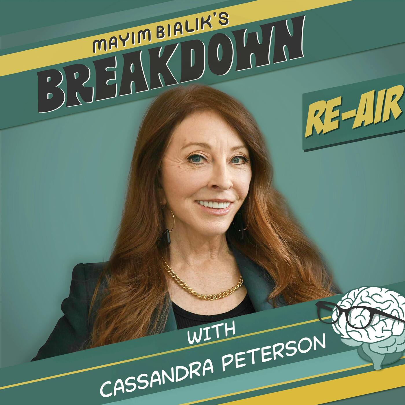 Re-Air: Cassandra "Elvira" Peterson: Happy, Healthy, Dead — Mayim Bialik's Breakdown cover