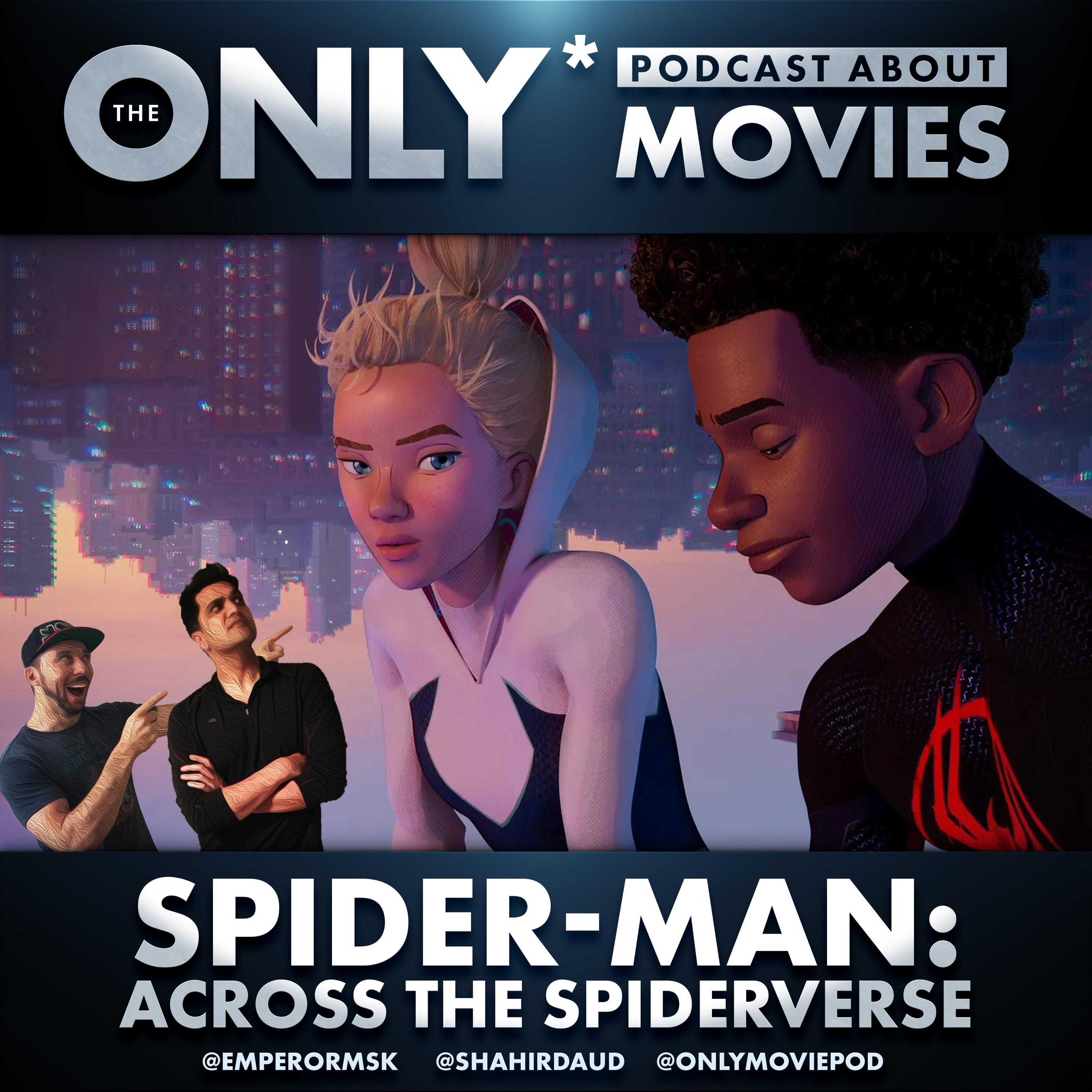 Ep 432: Spider-Man: Across the Spiderverse