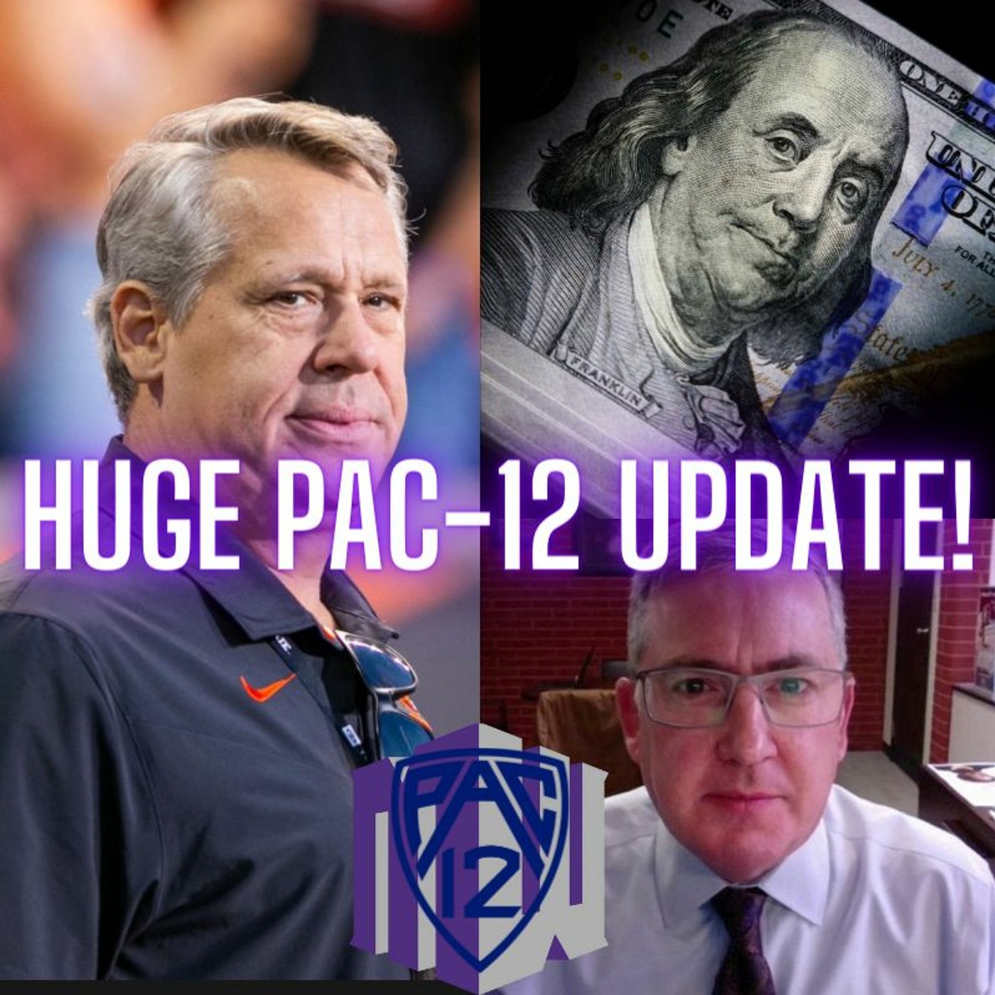 The Monty Show LIVE: HUGE PAC 12 Oregon State & Washington State Update! episode artwork